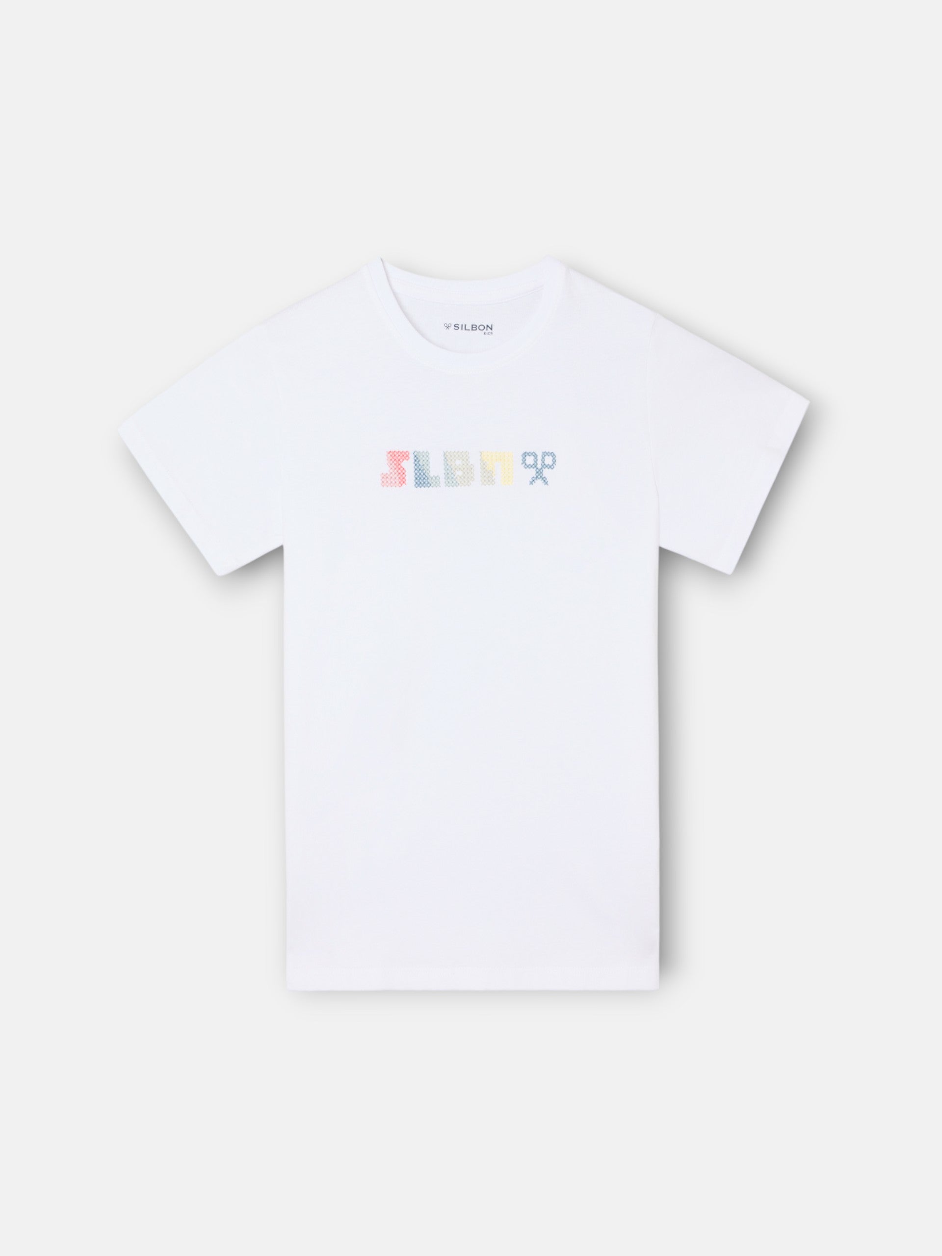 Camiseta kids SLBN blanco