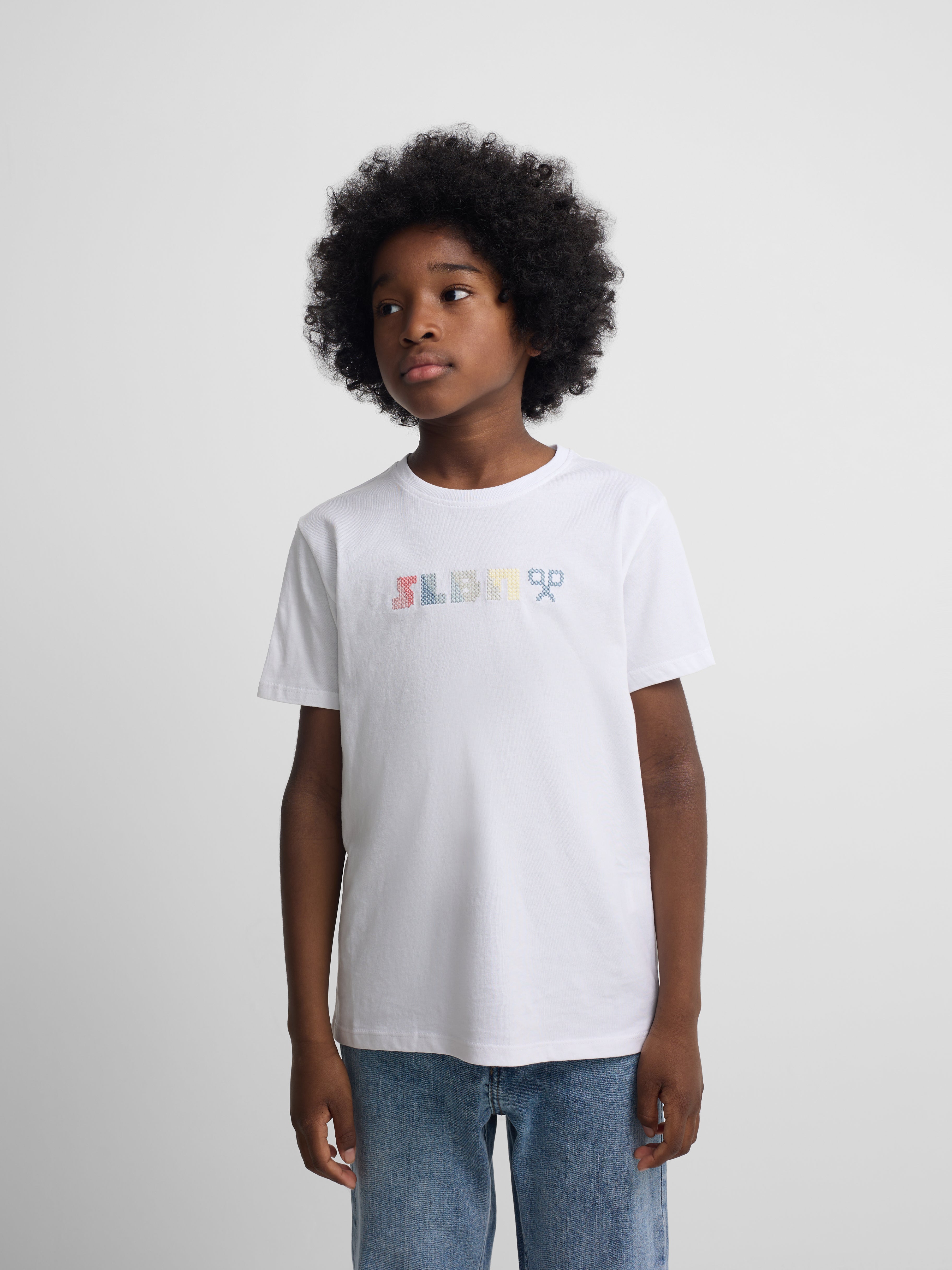 Camiseta kids SLBN blanco