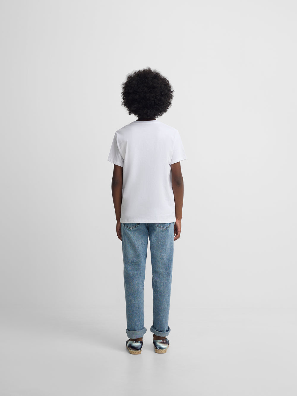 Camiseta kids SLBN blanco