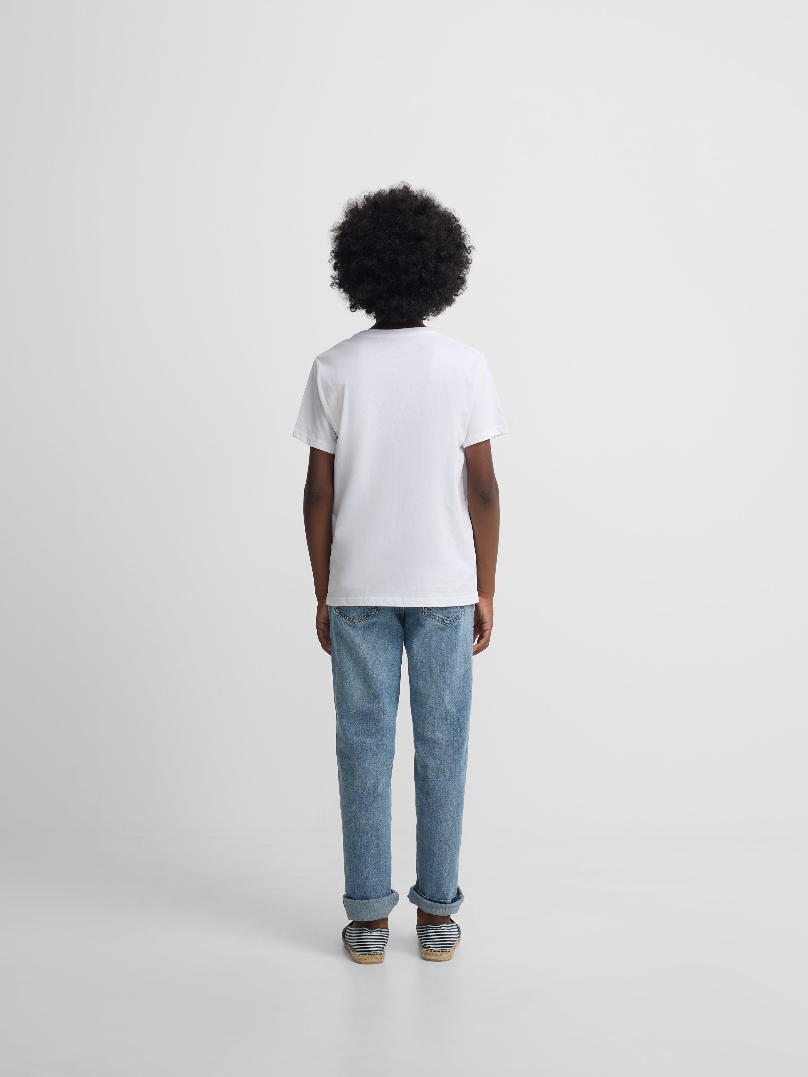 Camiseta kids SLBN blanco