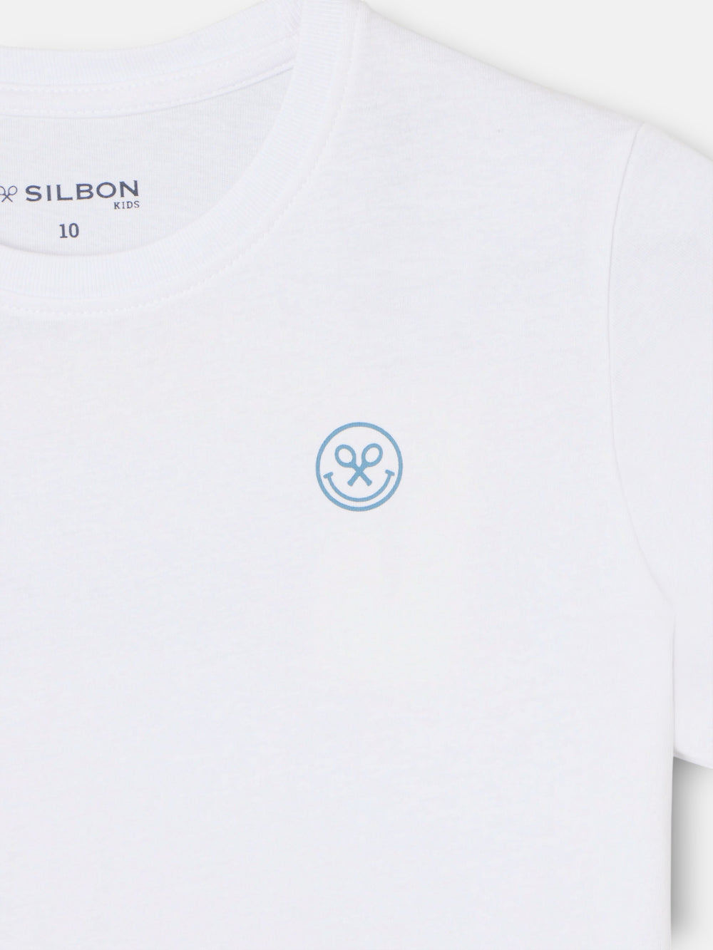 Camiseta kids summer games blanco