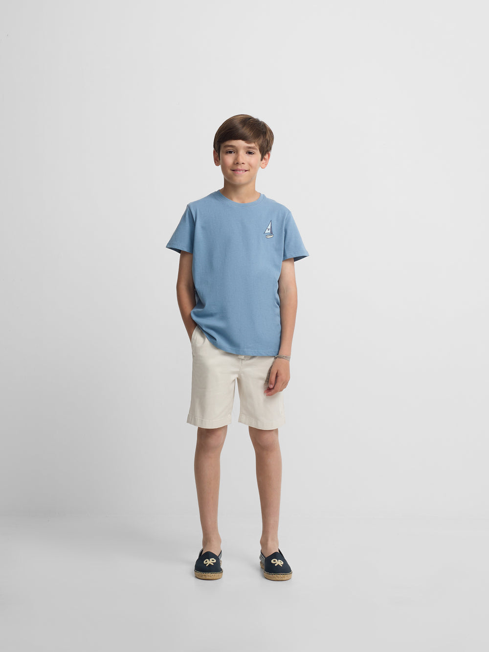 T-shirt kids cote azul