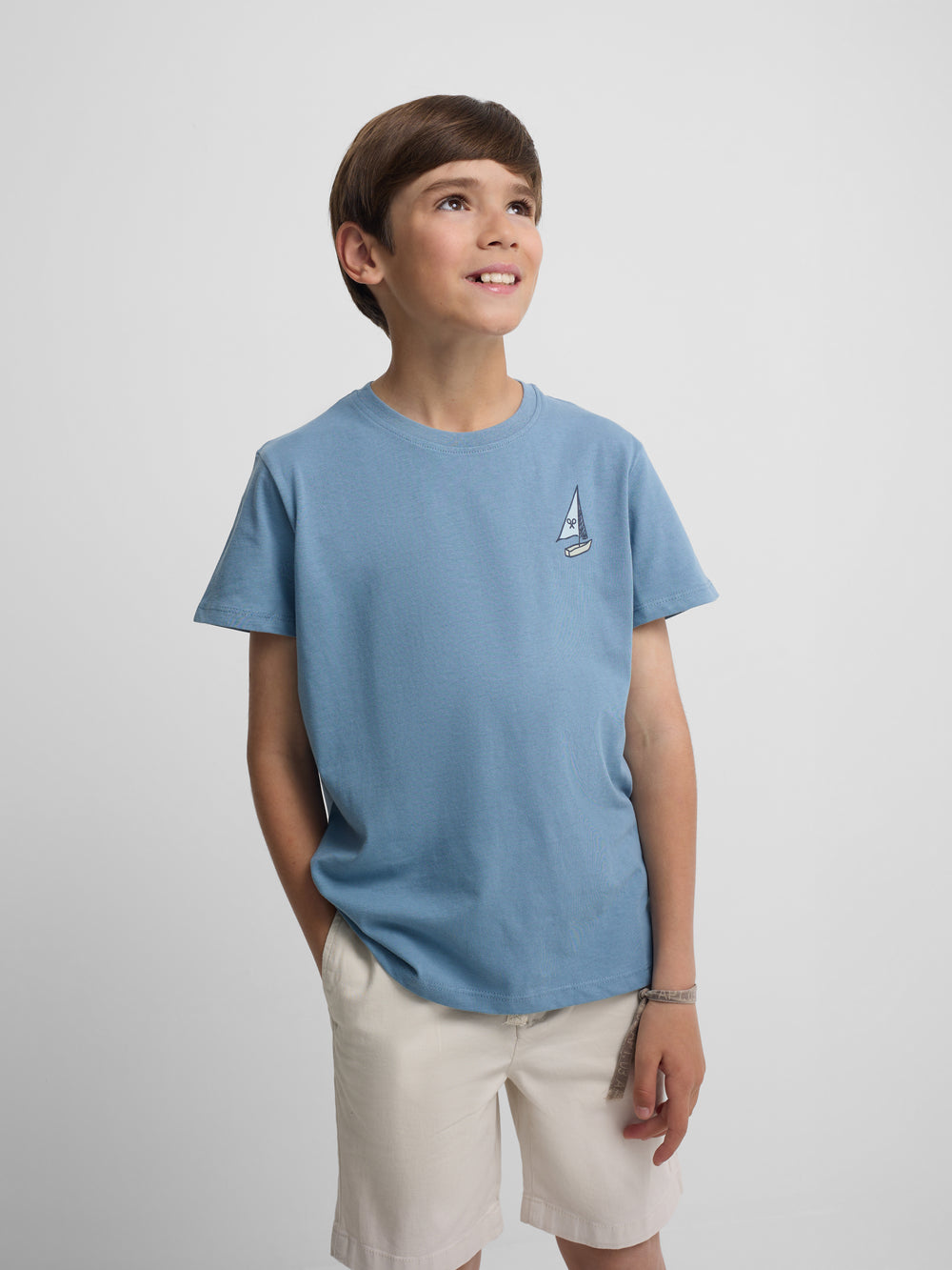 T-shirt kids cote azul