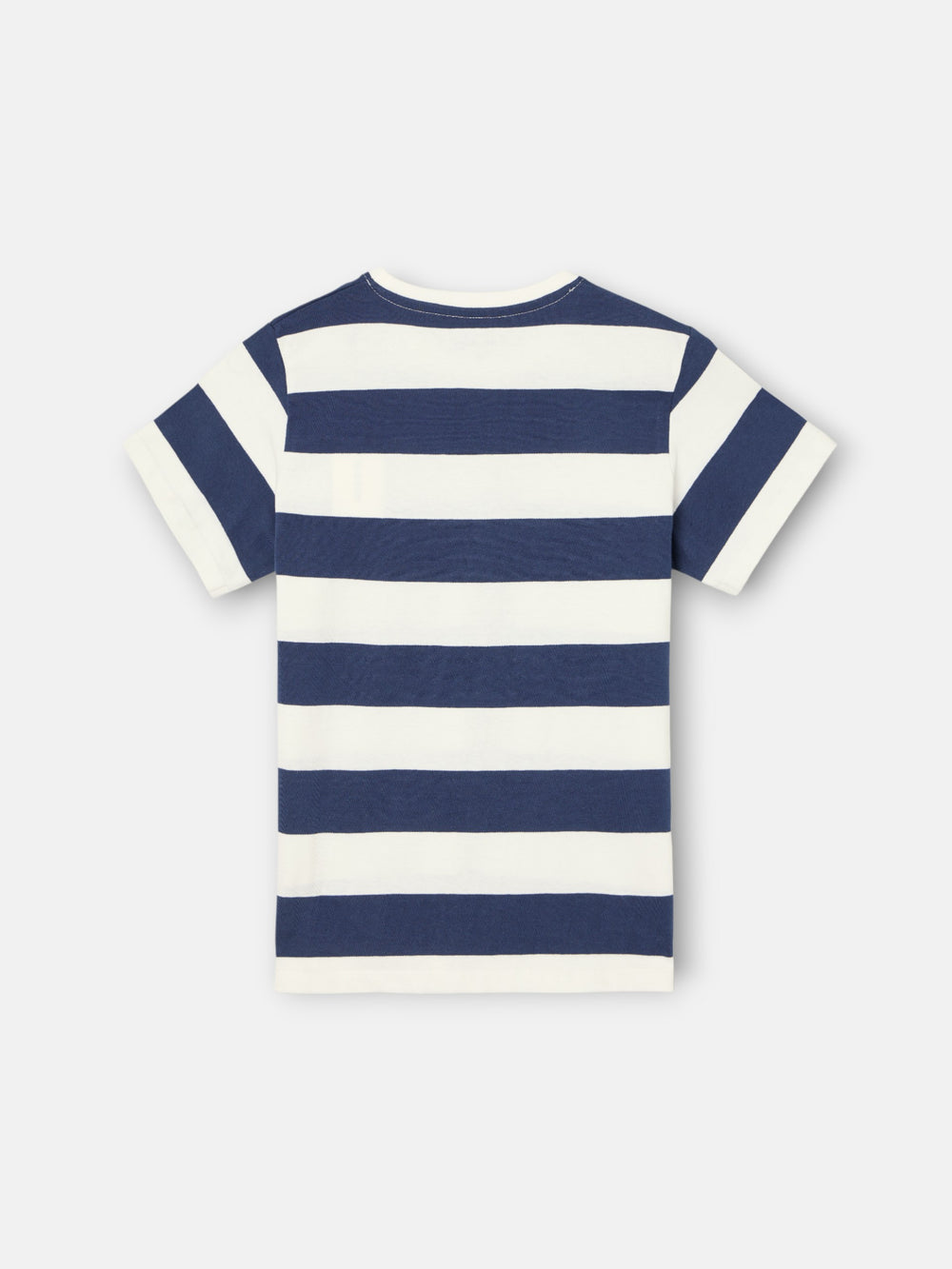 Camisola criança risca vintage azul