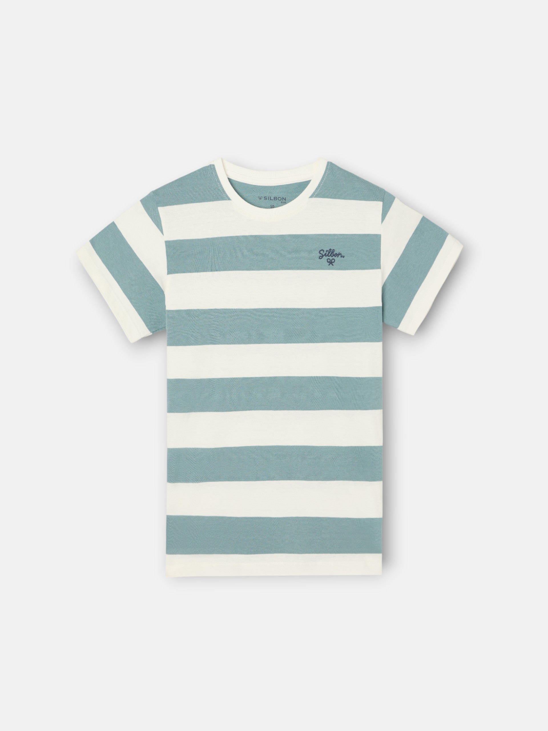 Camiseta kids raya vintage verde