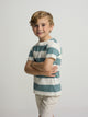 Camiseta kids raya vintage verde