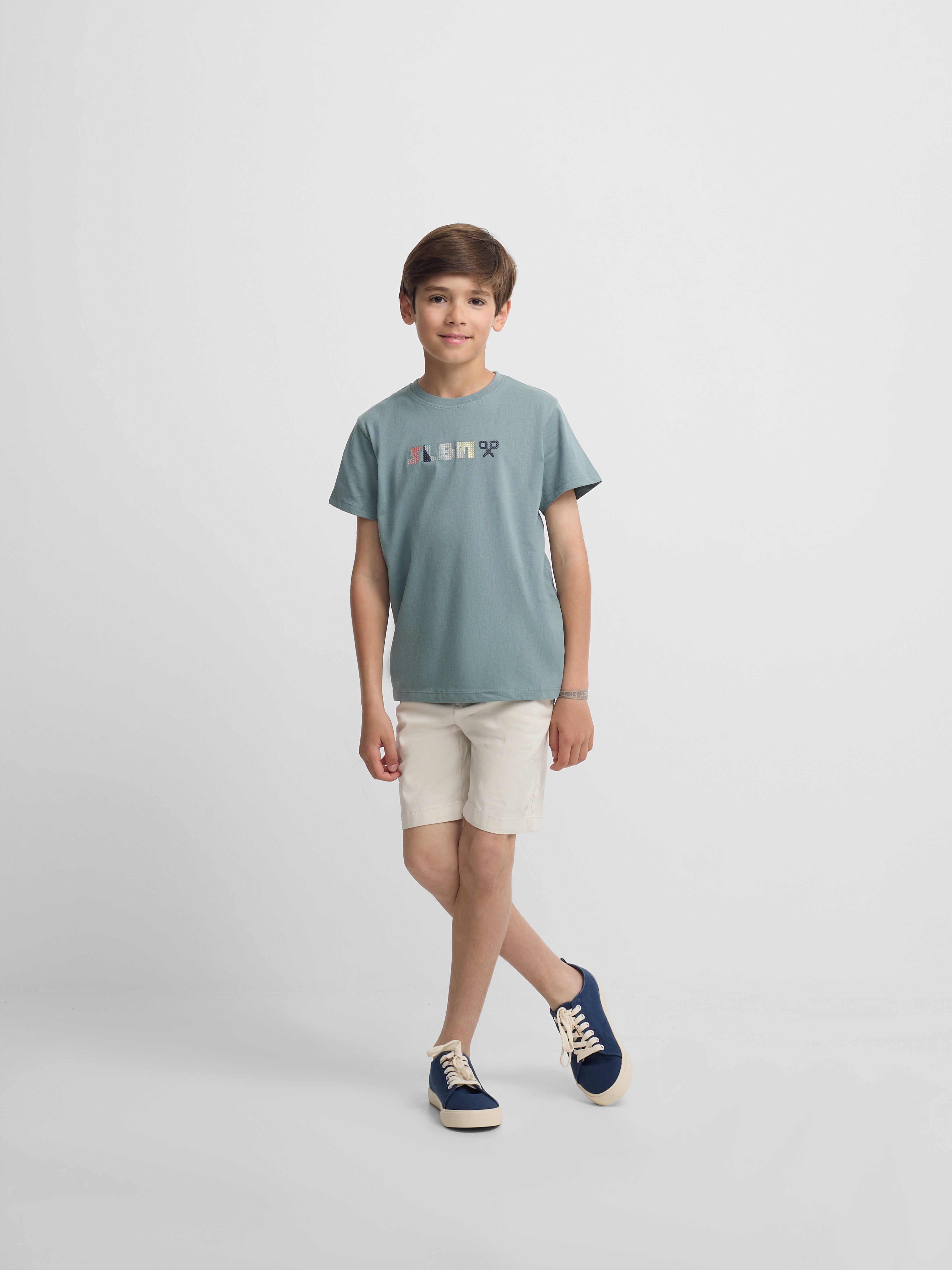 Camiseta kids SLBN verde