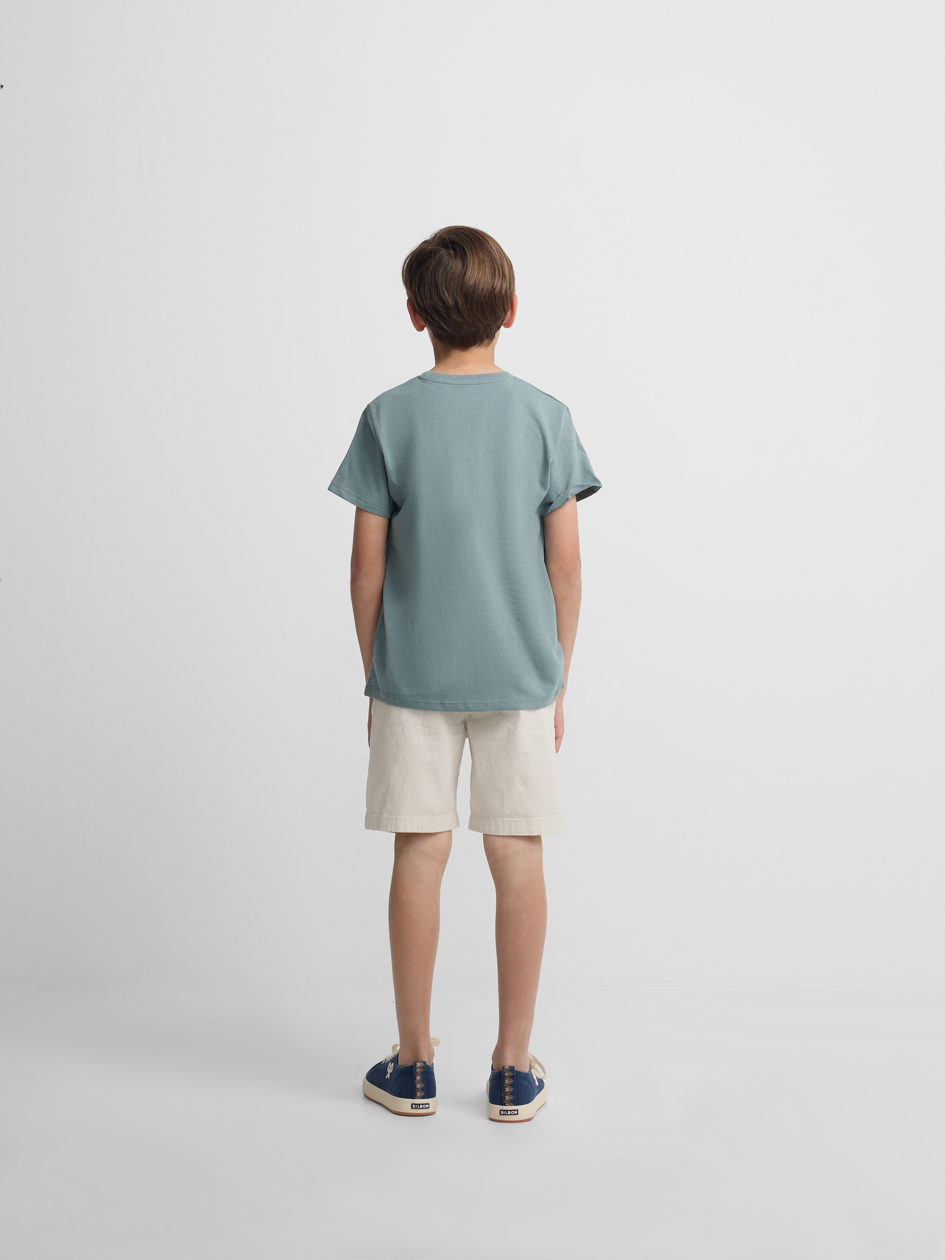 Camiseta kids SLBN verde