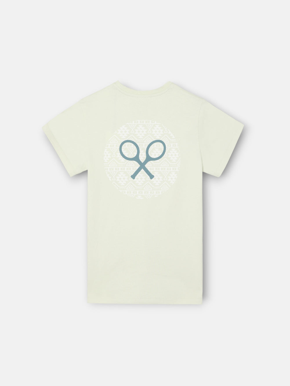 Camiseta kids raqueta etnica verde