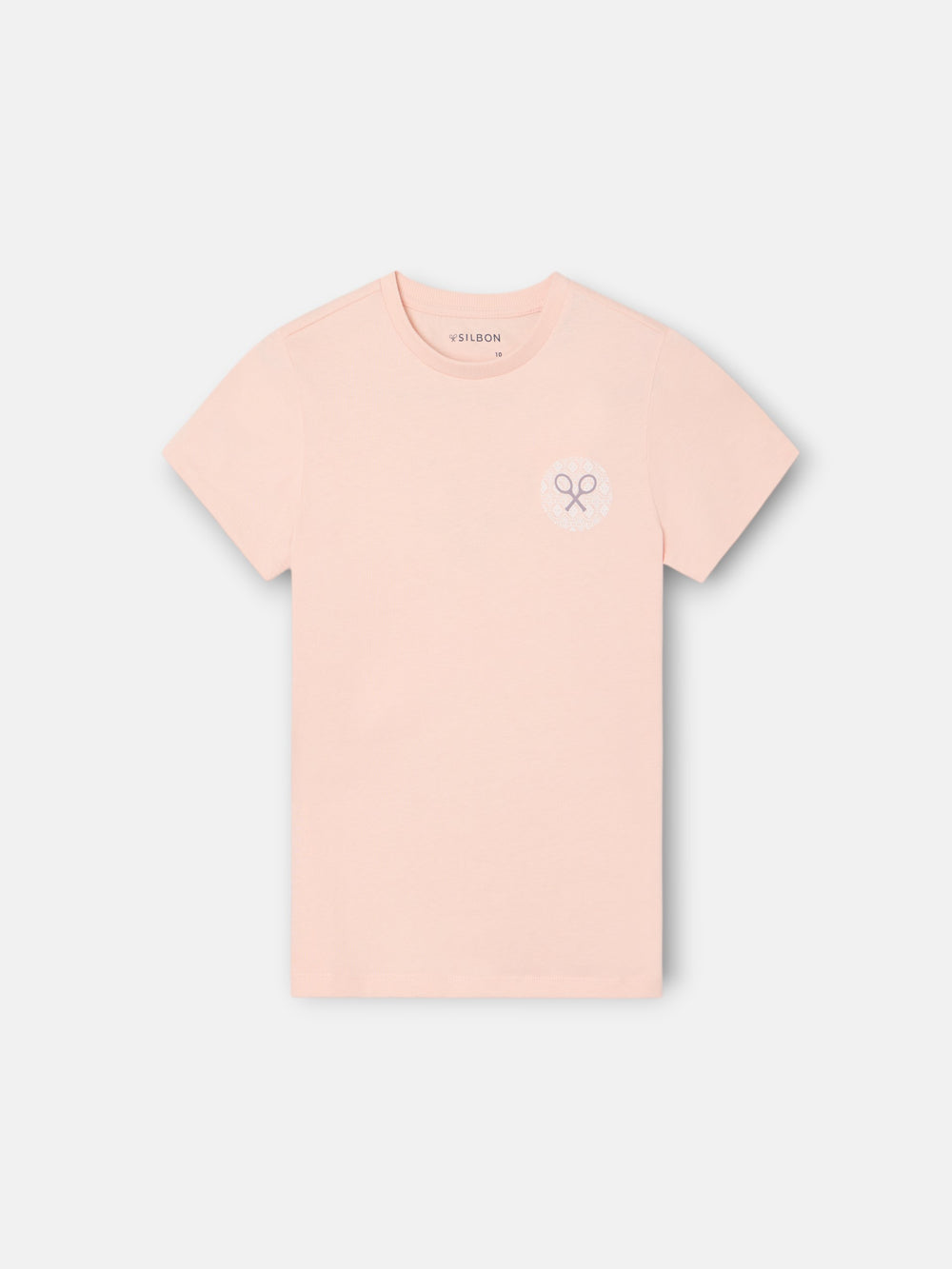 Camiseta kids raqueta etnica coral