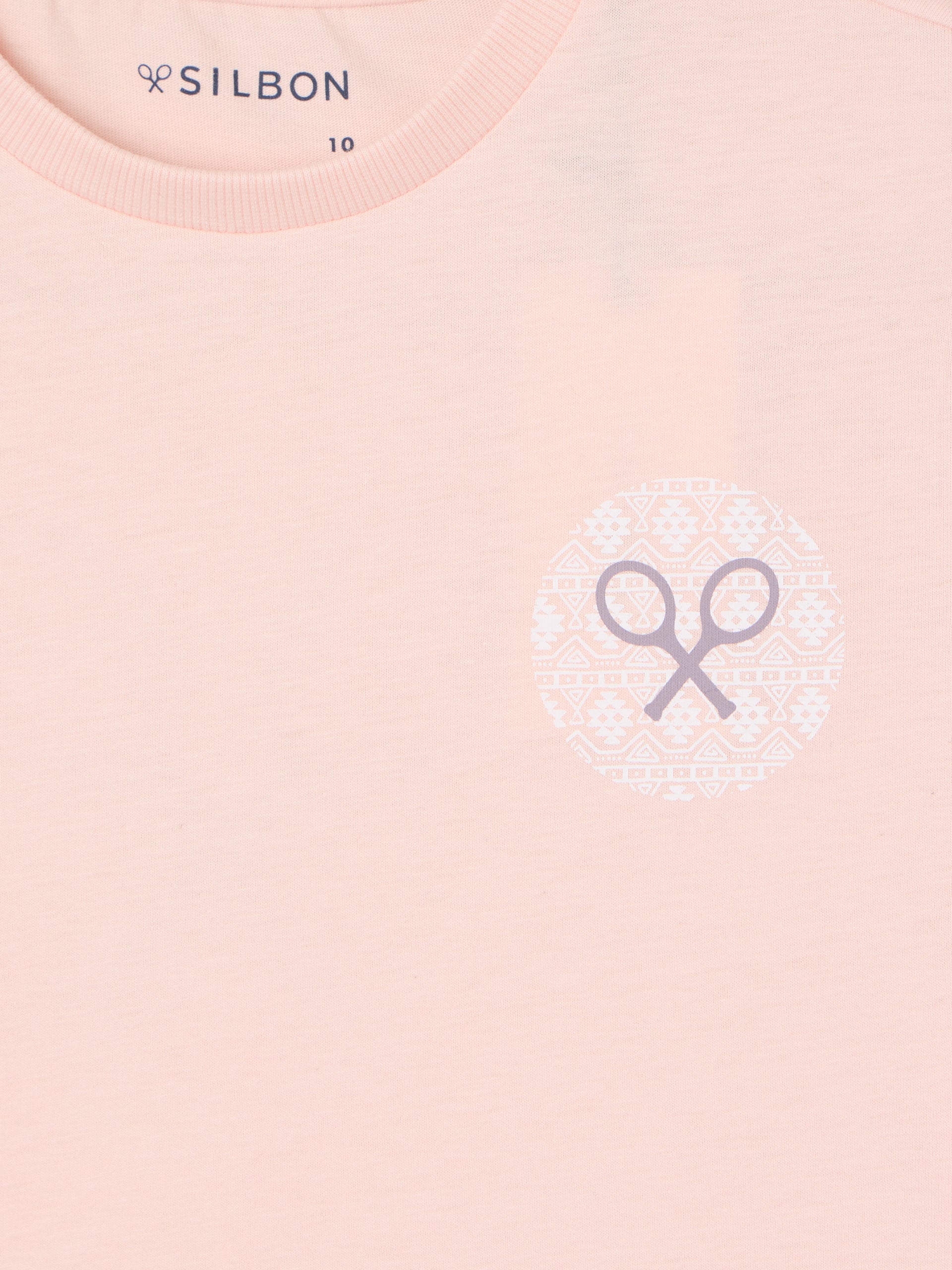 Camisola kids raquete étnica coral