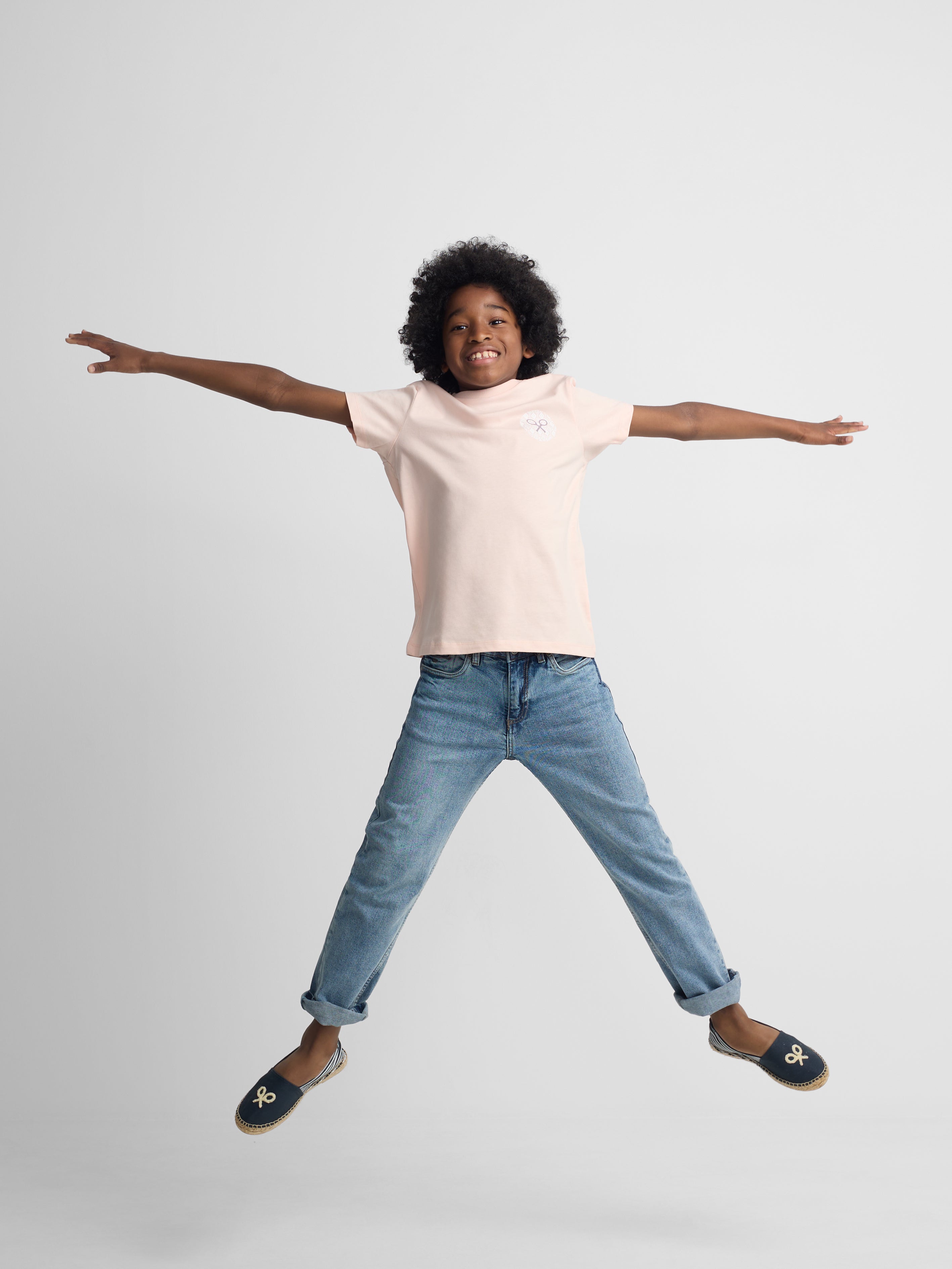 Camisola kids raquete étnica coral