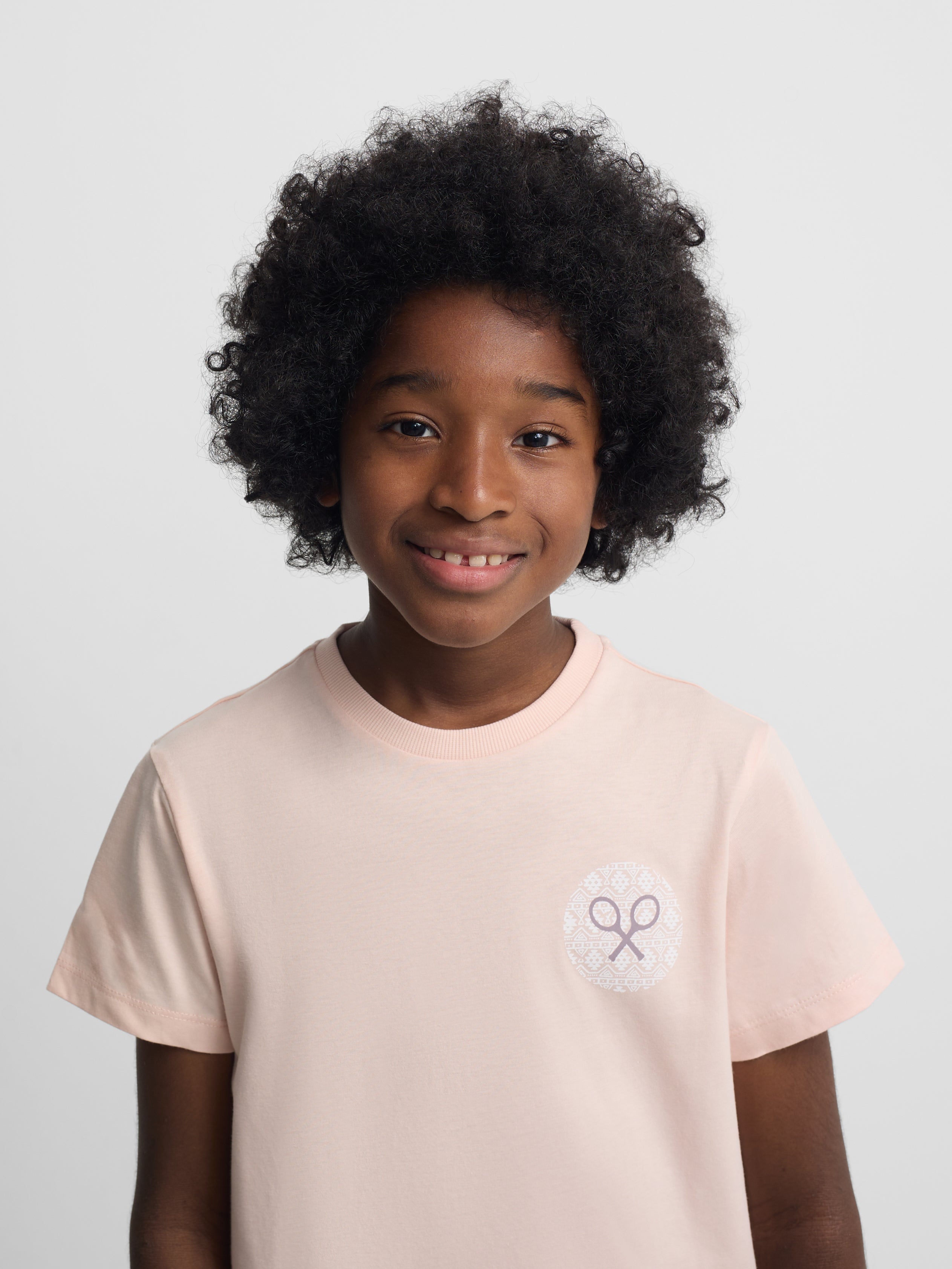 Camisola kids raquete étnica coral