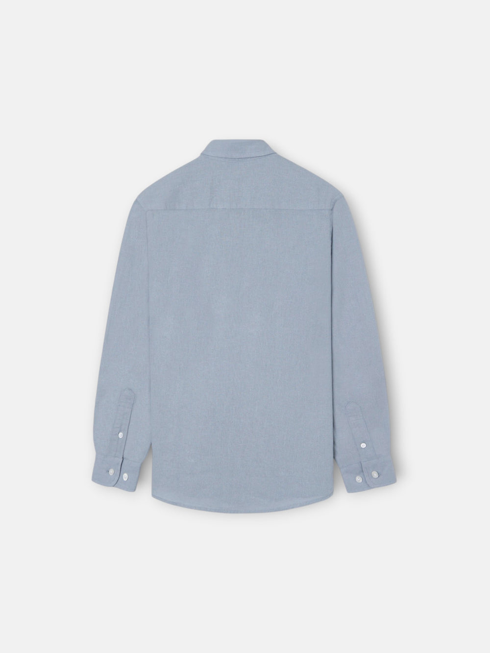 Blue linen sport shirt for kids