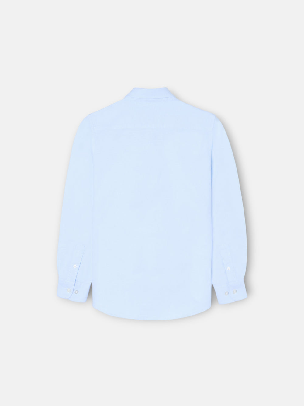 Polera sport kids oxford celeste
