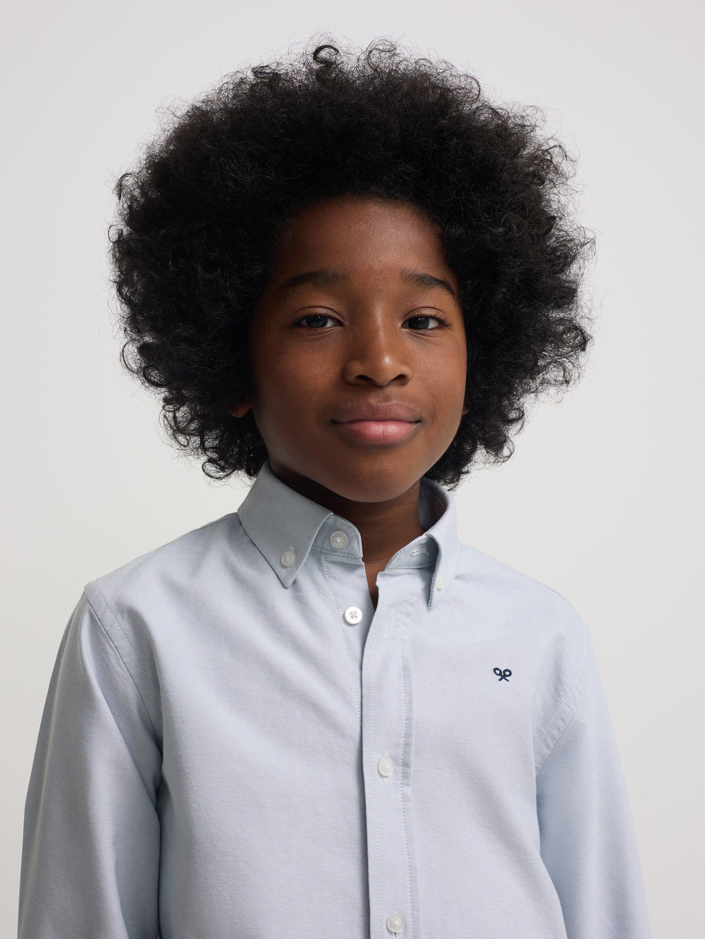 Camisa sport kids oxford verde