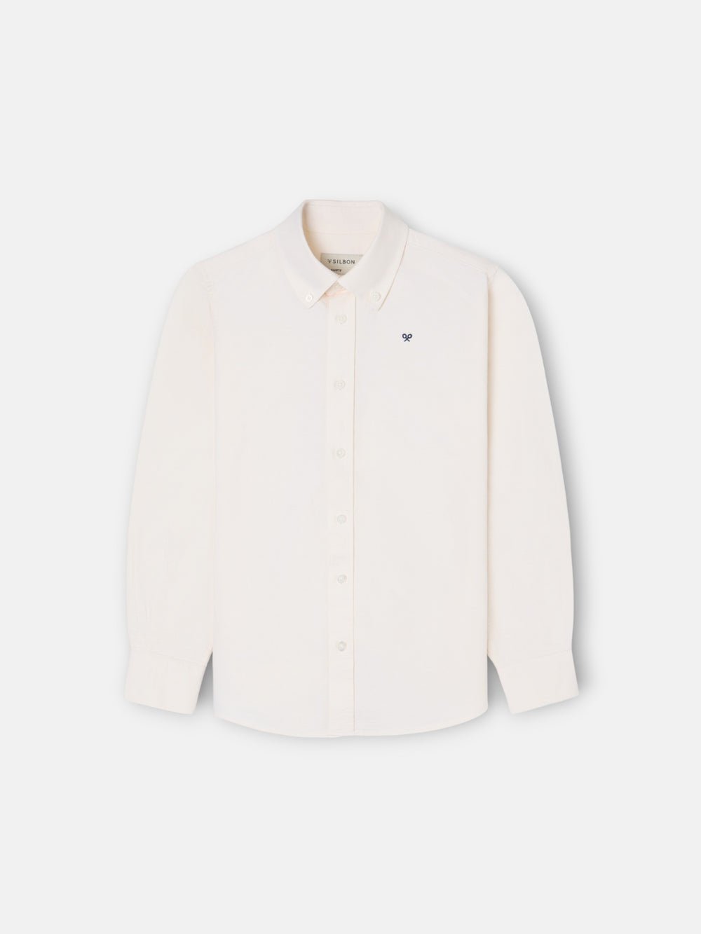Camisa sport kids oxford amarillo