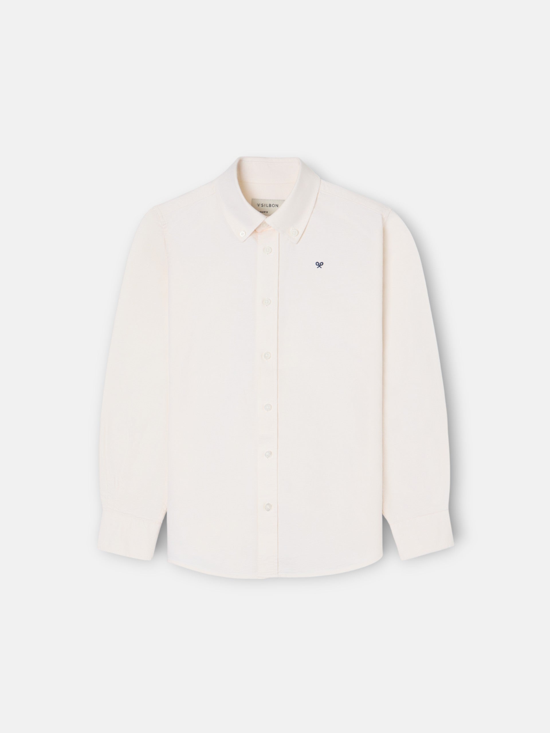 Camisa sport kids oxford amarillo