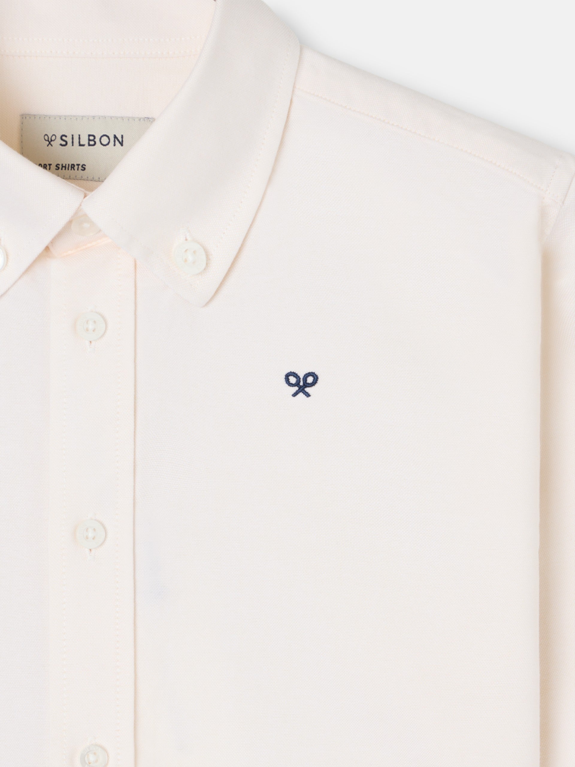 Camisa sport kids oxford amarillo
