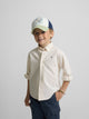 Camisa sport kids oxford amarillo
