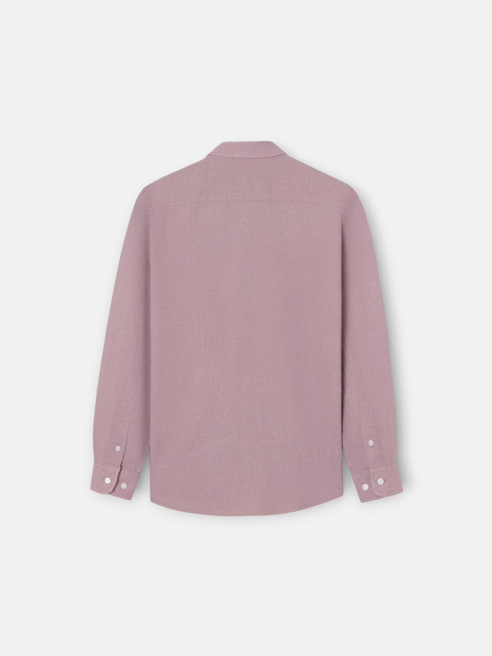 Kids' burgundy linen sport shirt