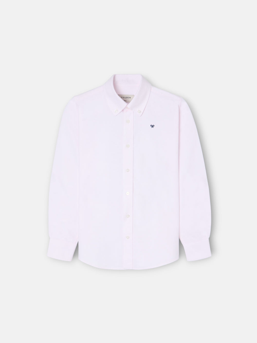 Camisa sport kids oxford rosa