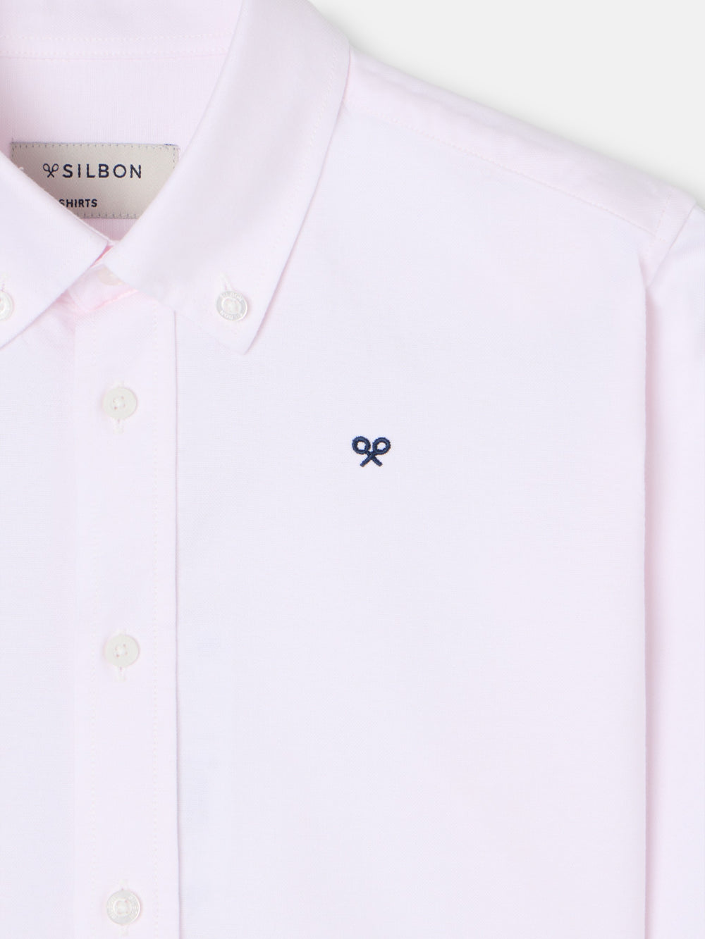 Camisa sport kids oxford rosa