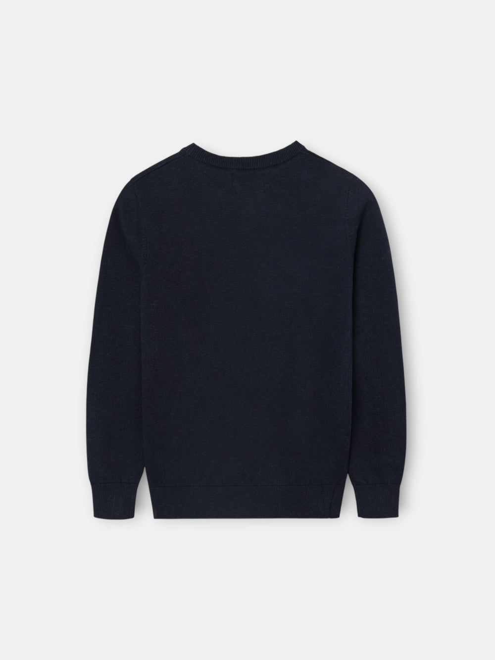 Camisola de malha azul-marinho para crianças