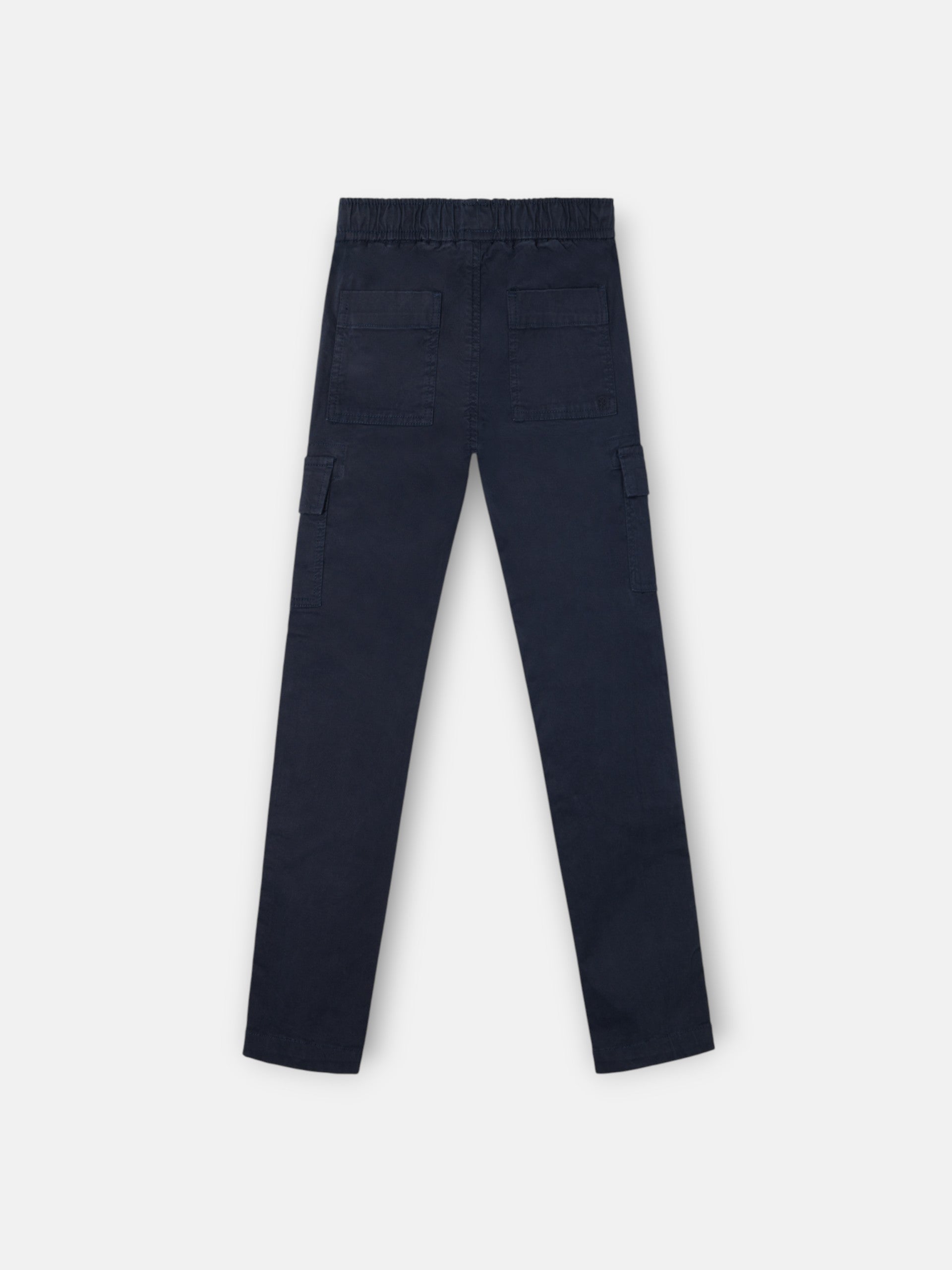 Pantalon sport kids cargo azul navy