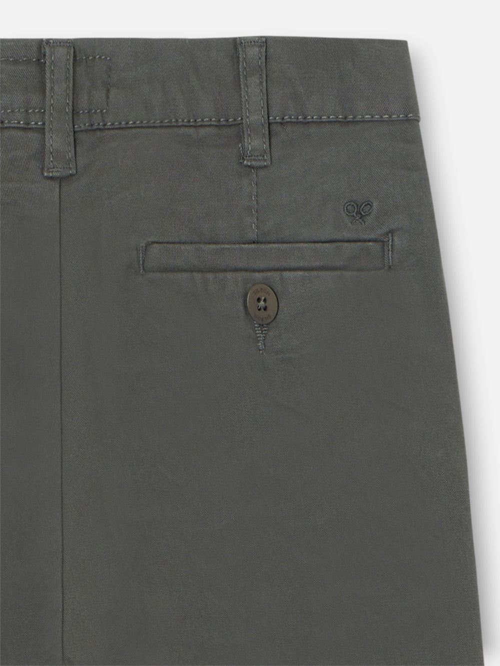 Pantalon chino vert sport pour enfants