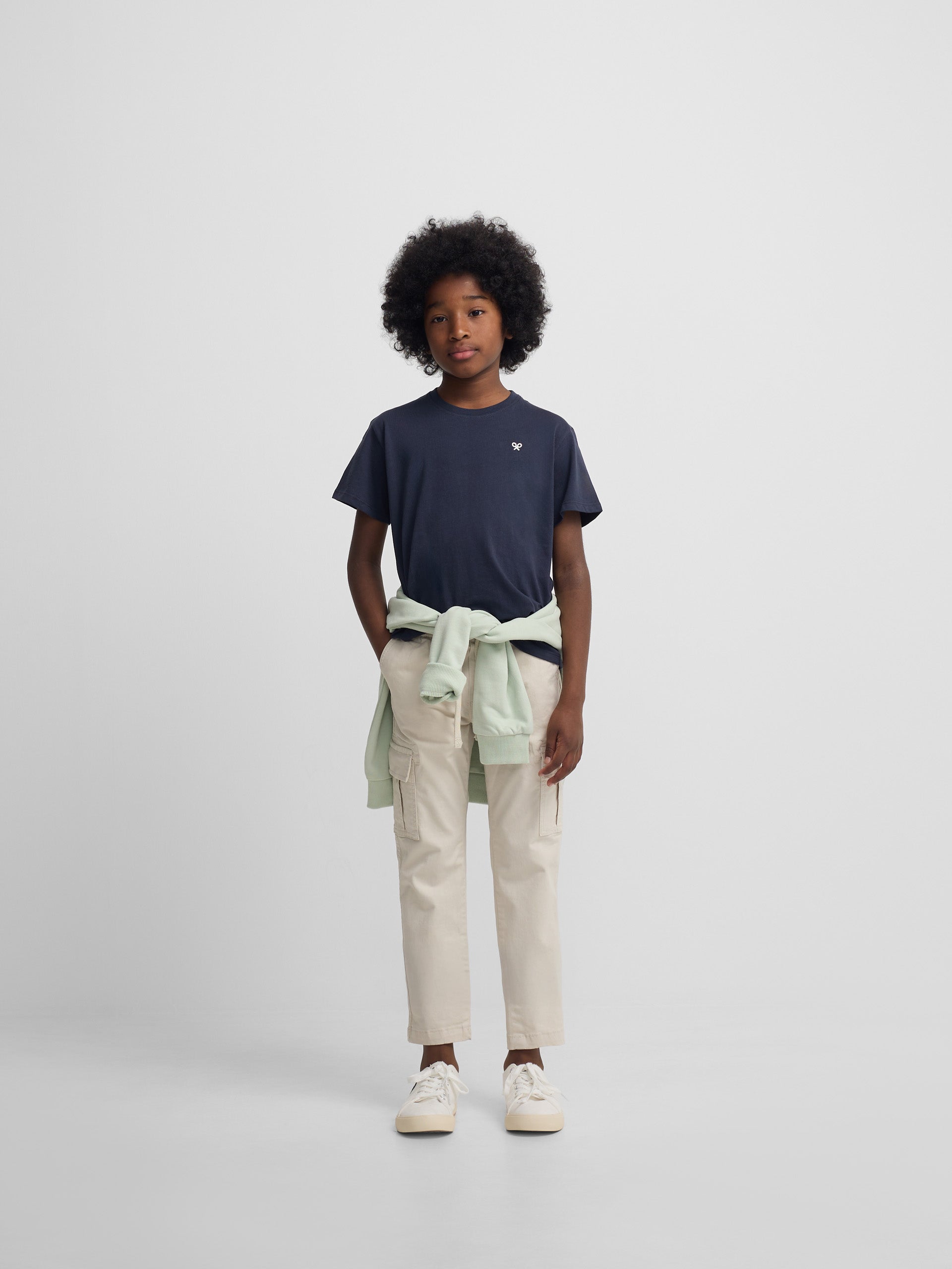Pantalon sport kids cargo piedra