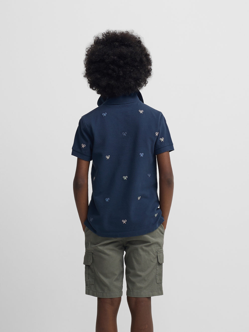 Polo kids multiraqueta colores azul marino