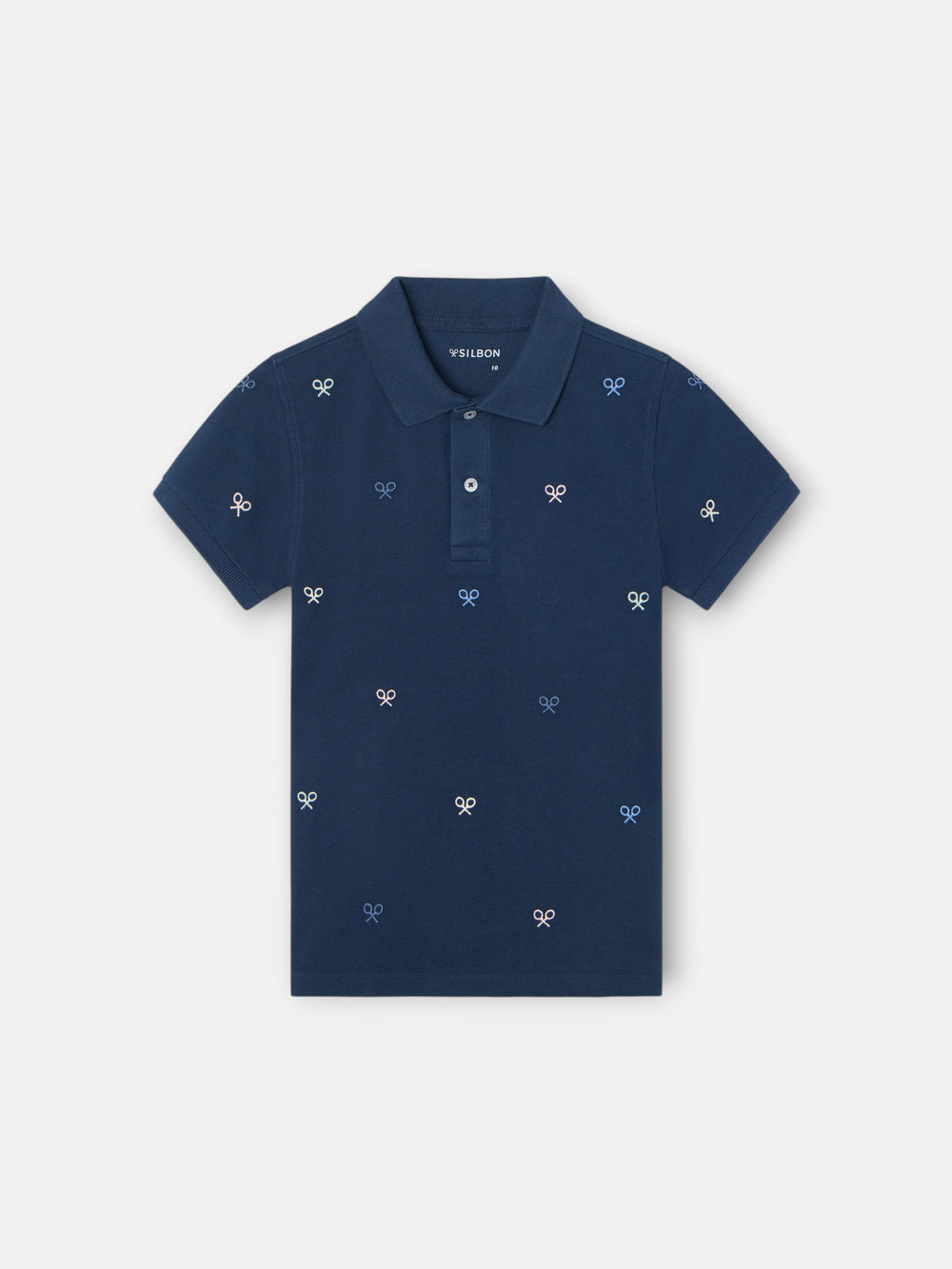 Polo kids multiraqueta colores azul marino
