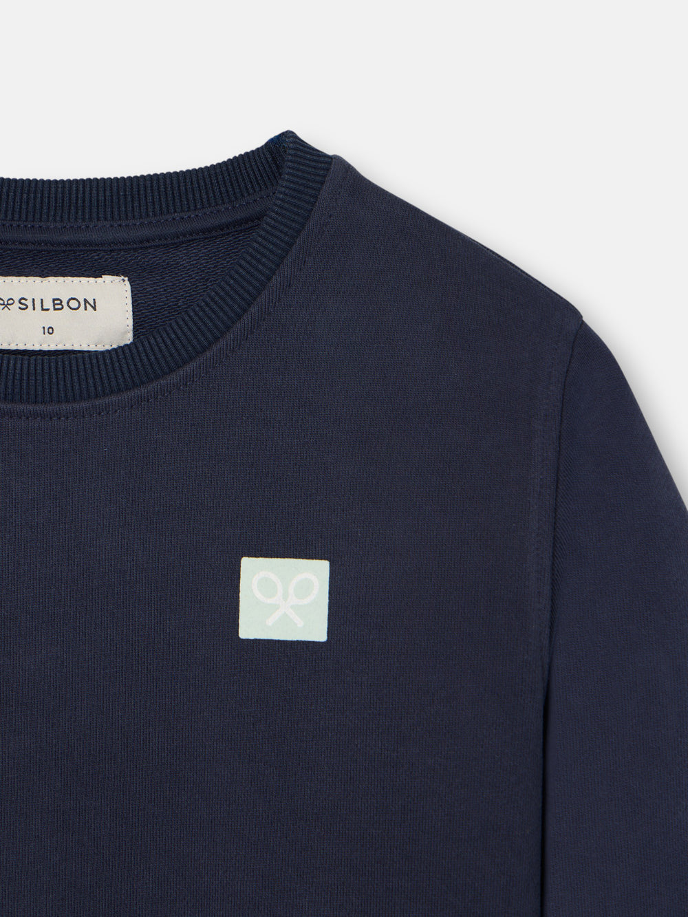 Sweat-shirt enfant sand and surf bleu marine