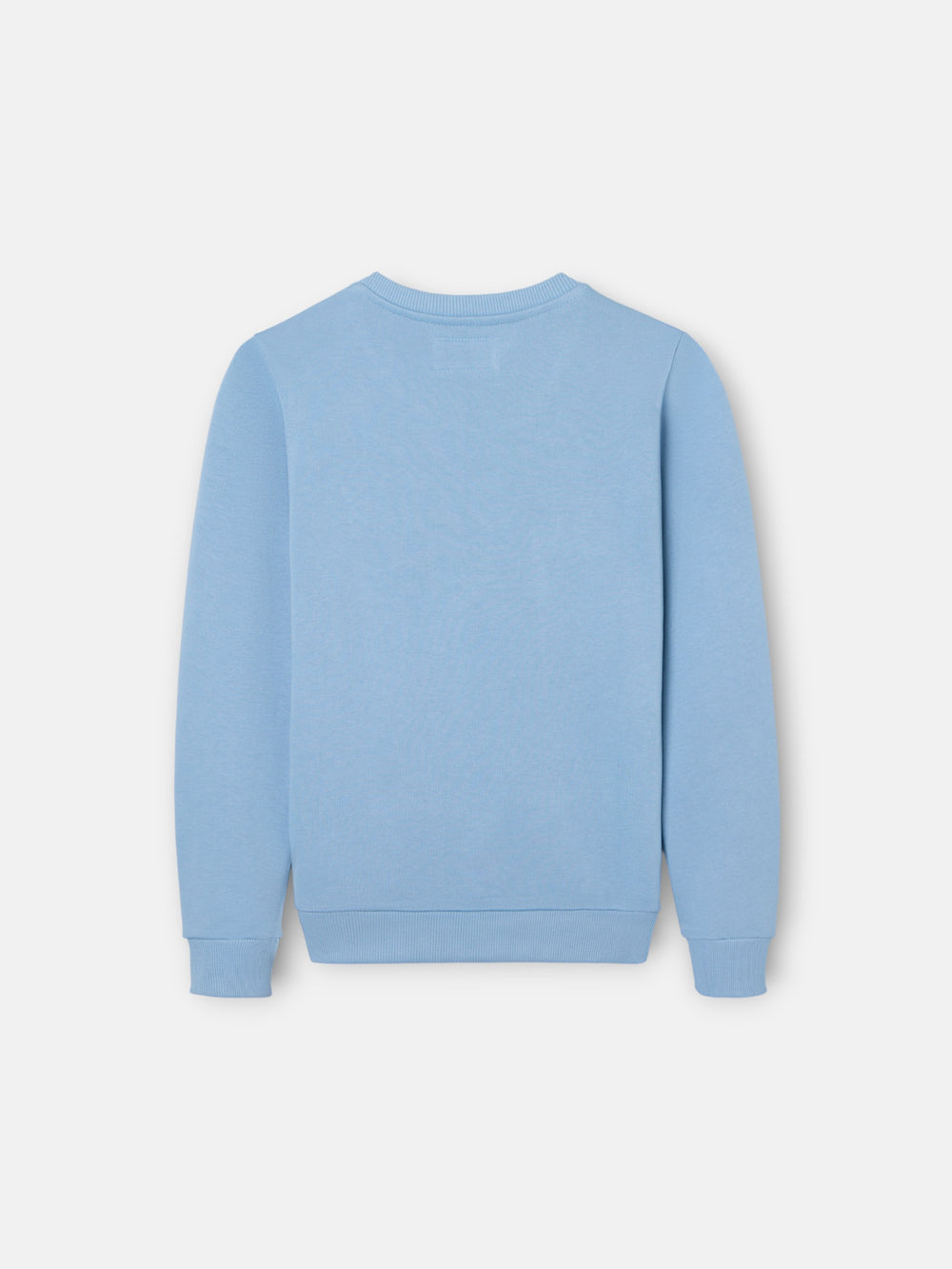 Sudadera kids Silbon raqueta media azul indigo