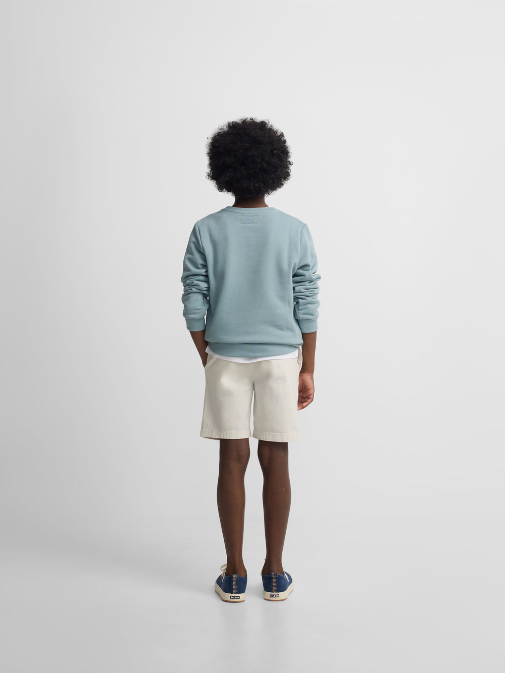 Sudadera kids Silbon raqueta media verde
