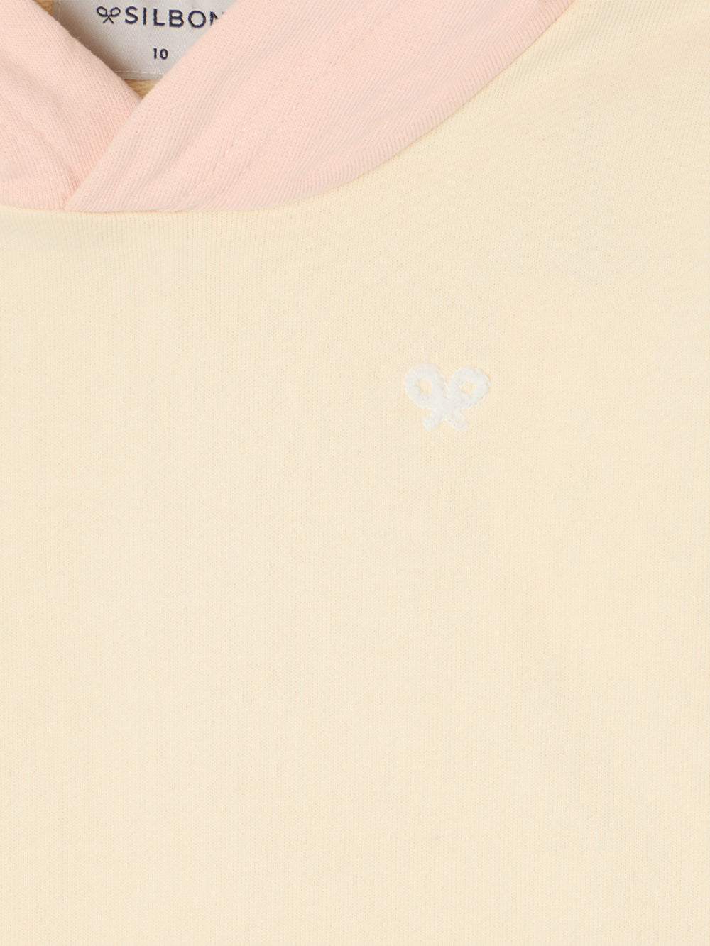 Sudadera kids capucha multicolor amarillo
