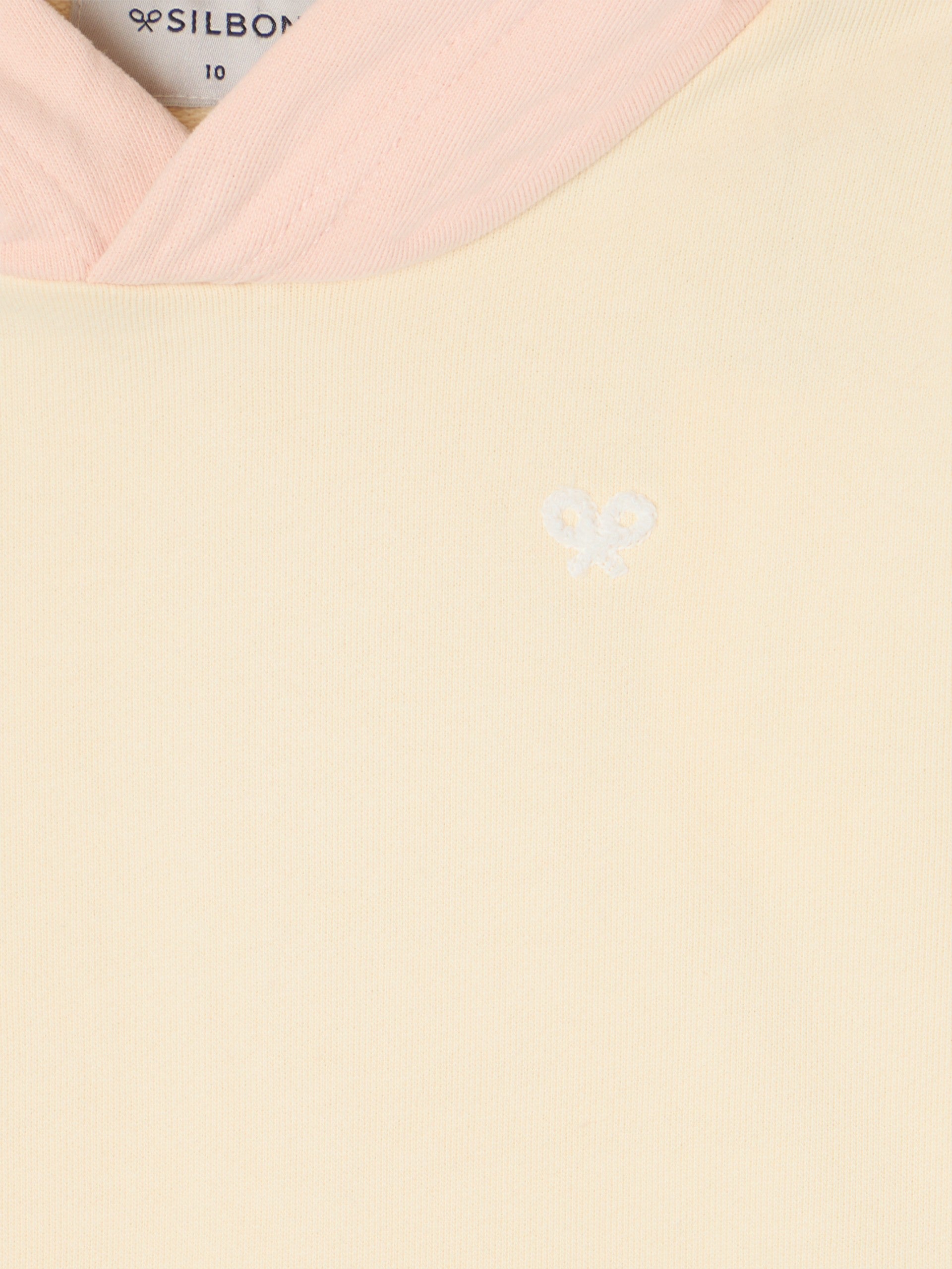 Kids multicolor hoodie yellow