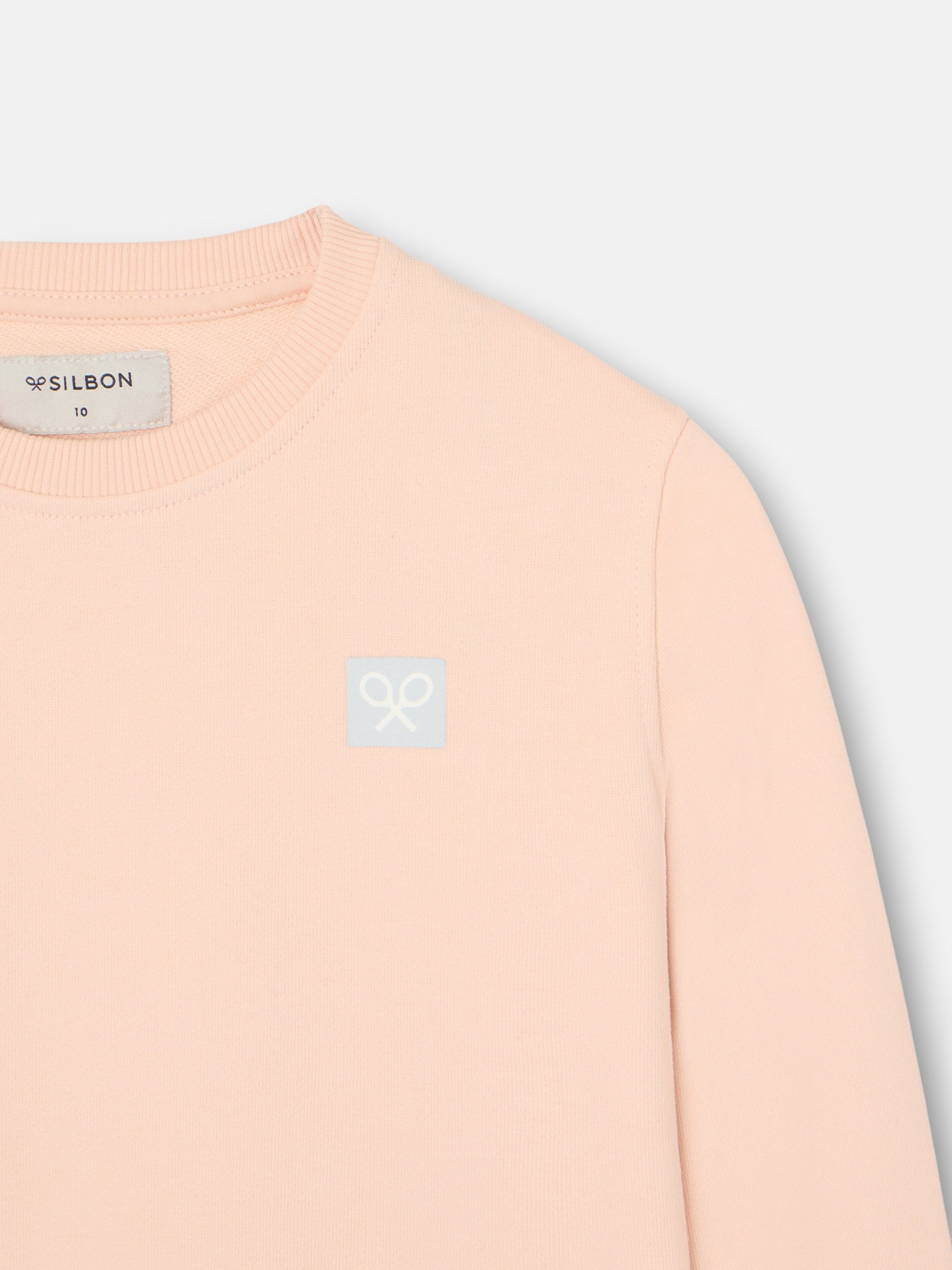 Sweat-shirt enfant sand and surf corail
