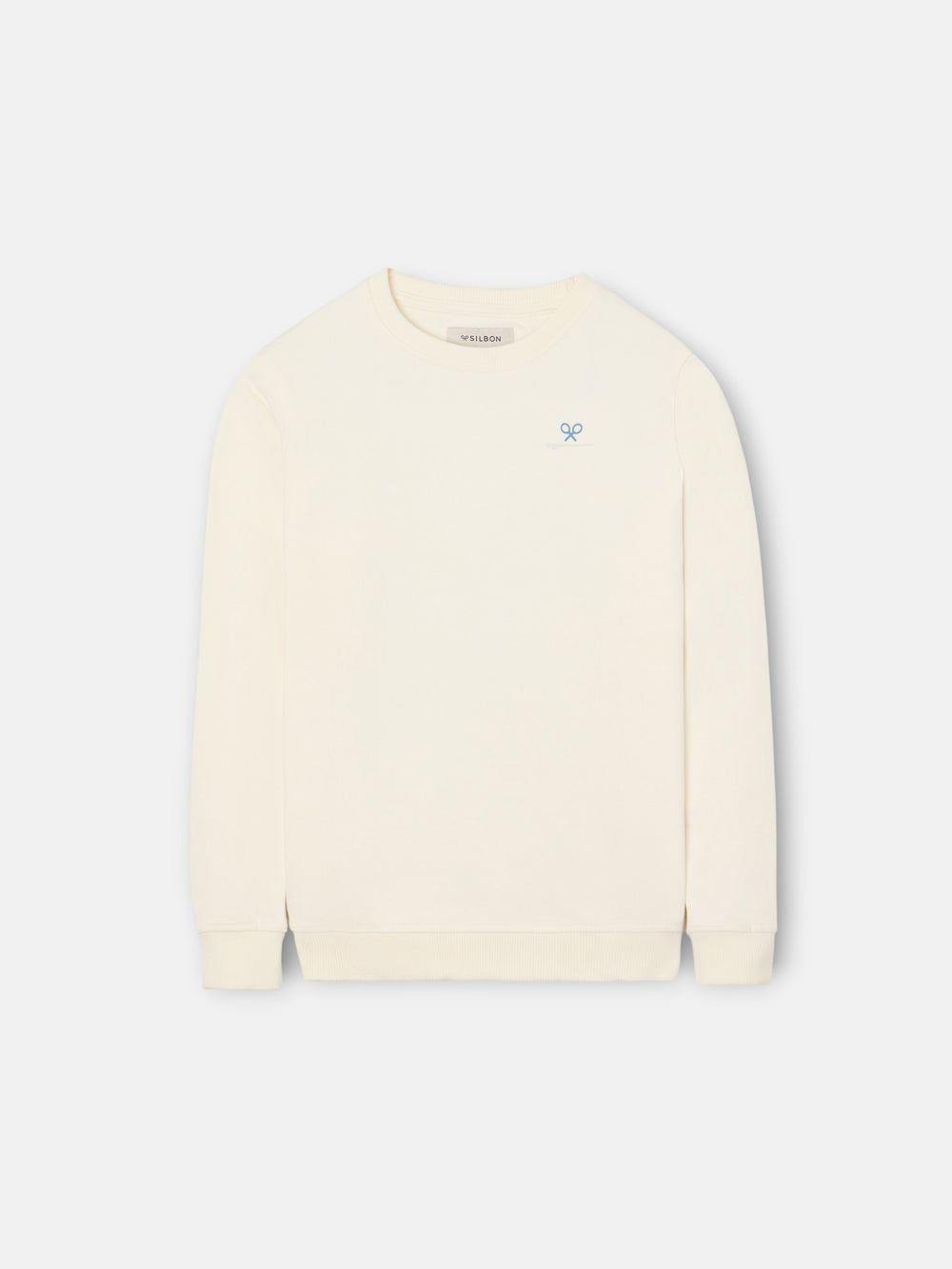 Sudadera kids summer beachy crema