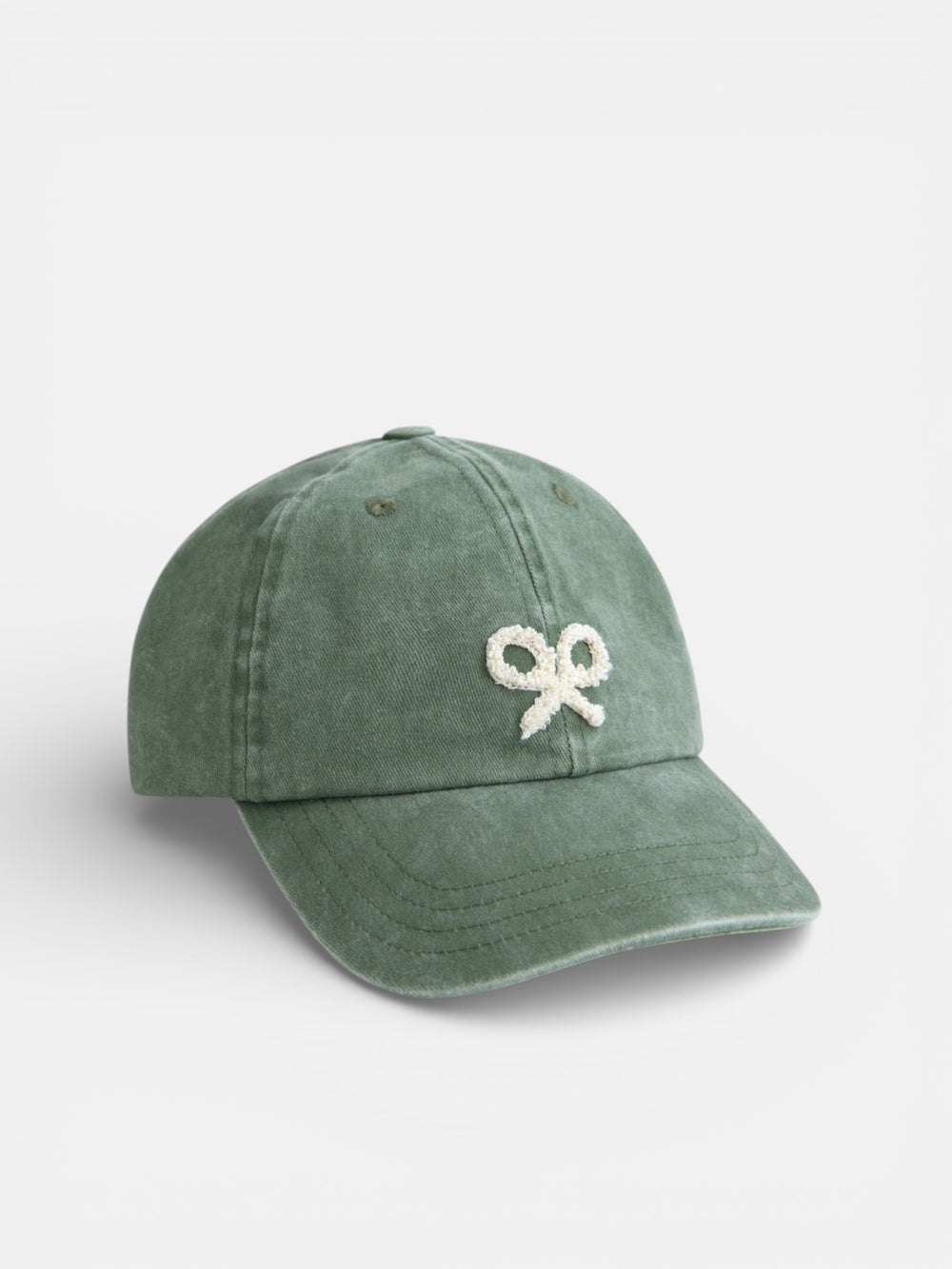Gorra kids raqueta verde