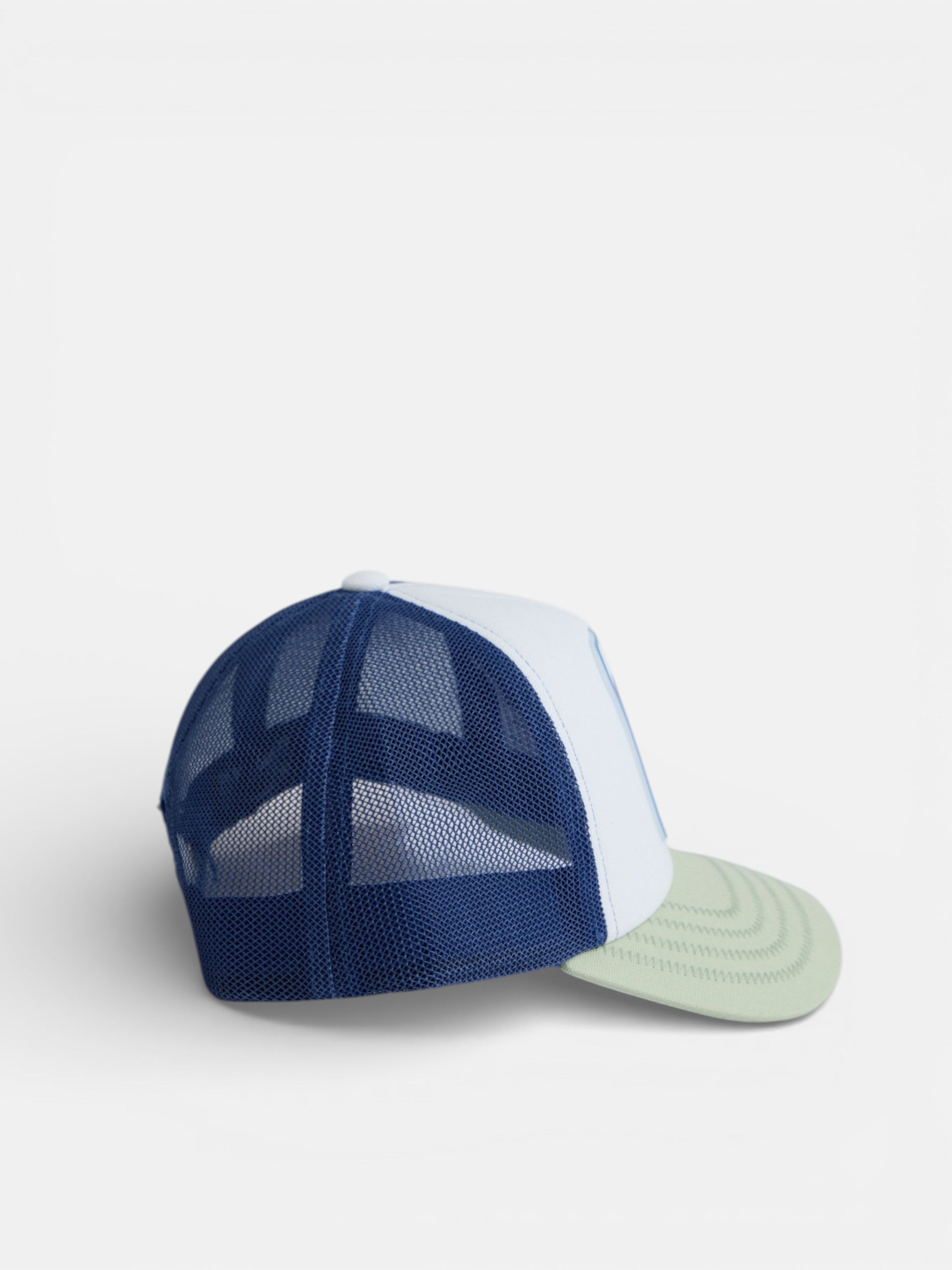 Gorra kids trucker happy mood verde