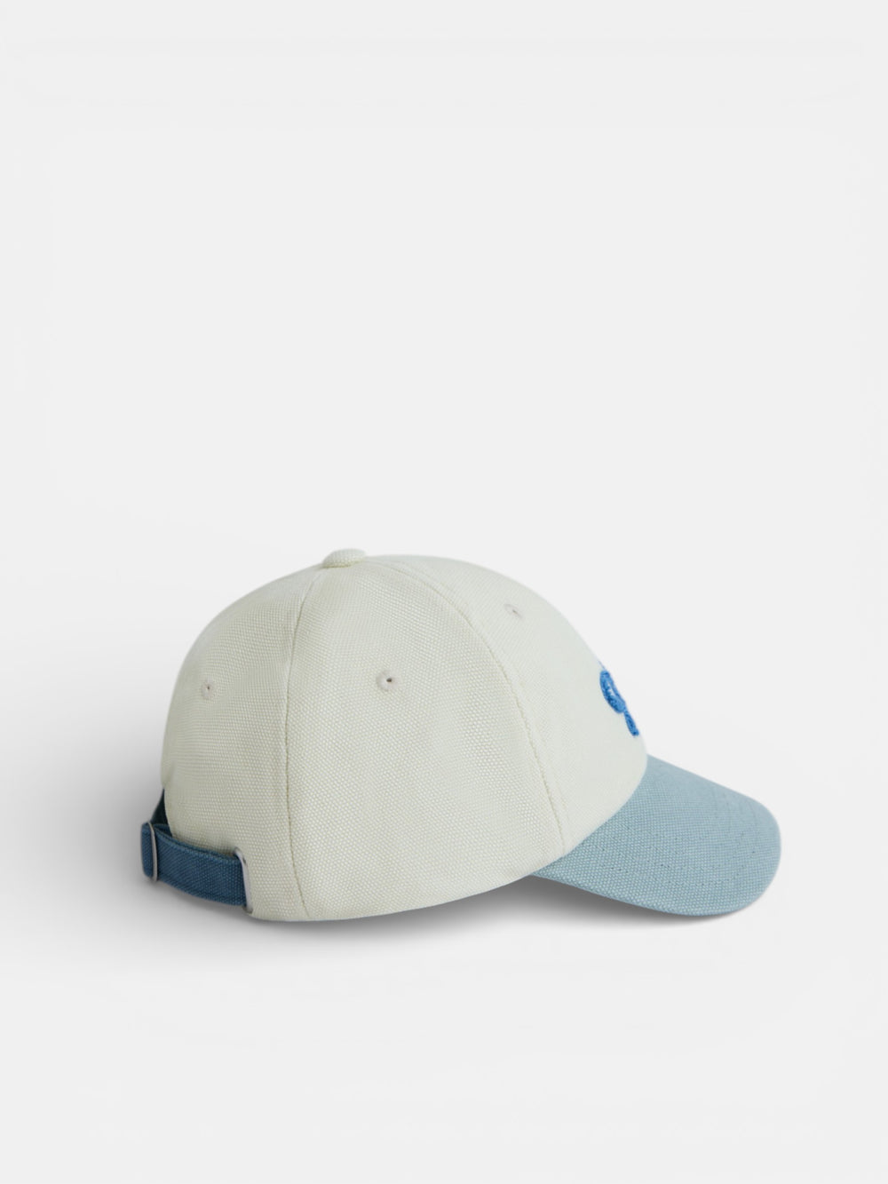 Gorra kids raqueta tricolor beige