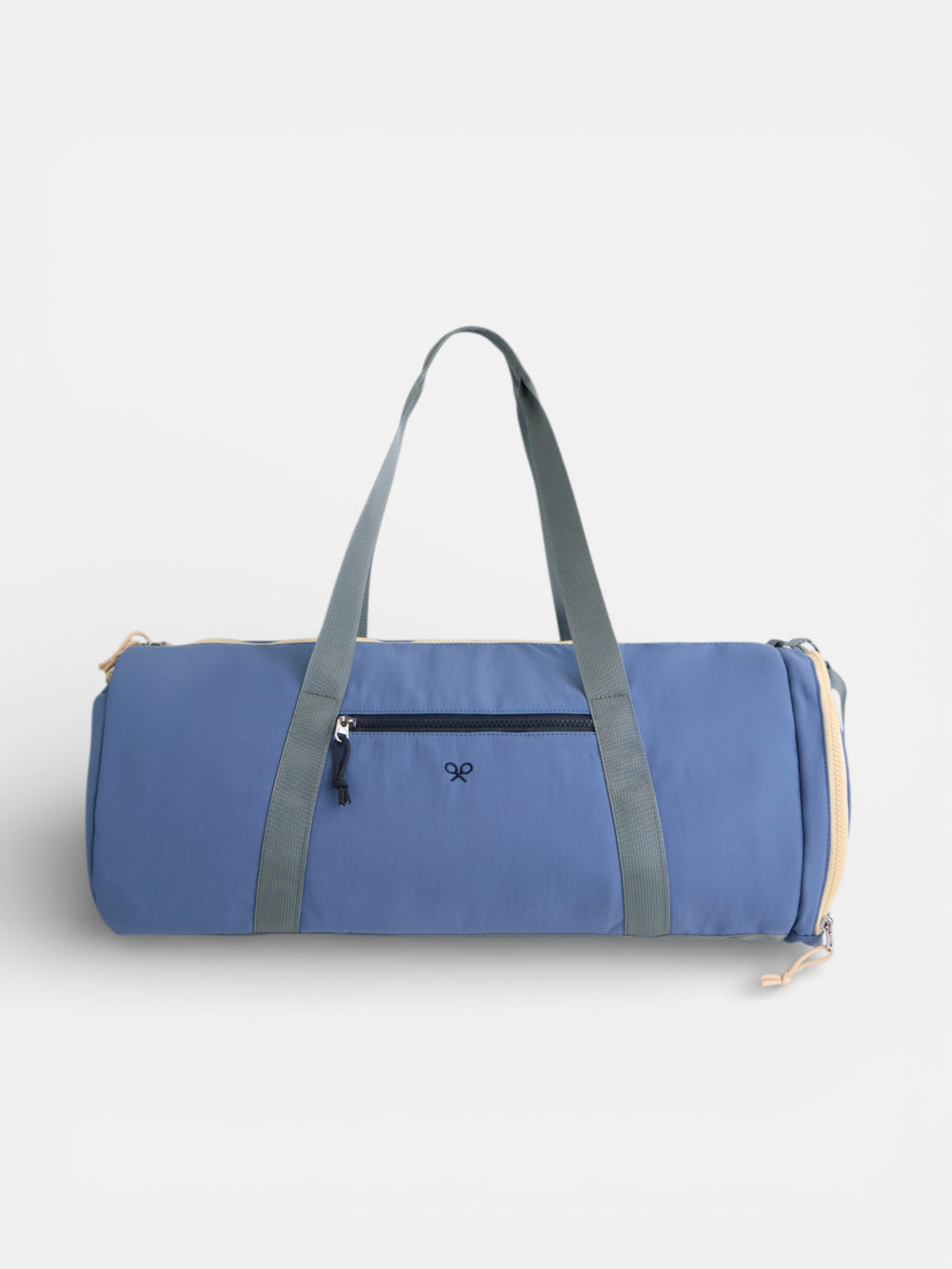 Bolsa kids cremallera colores azul