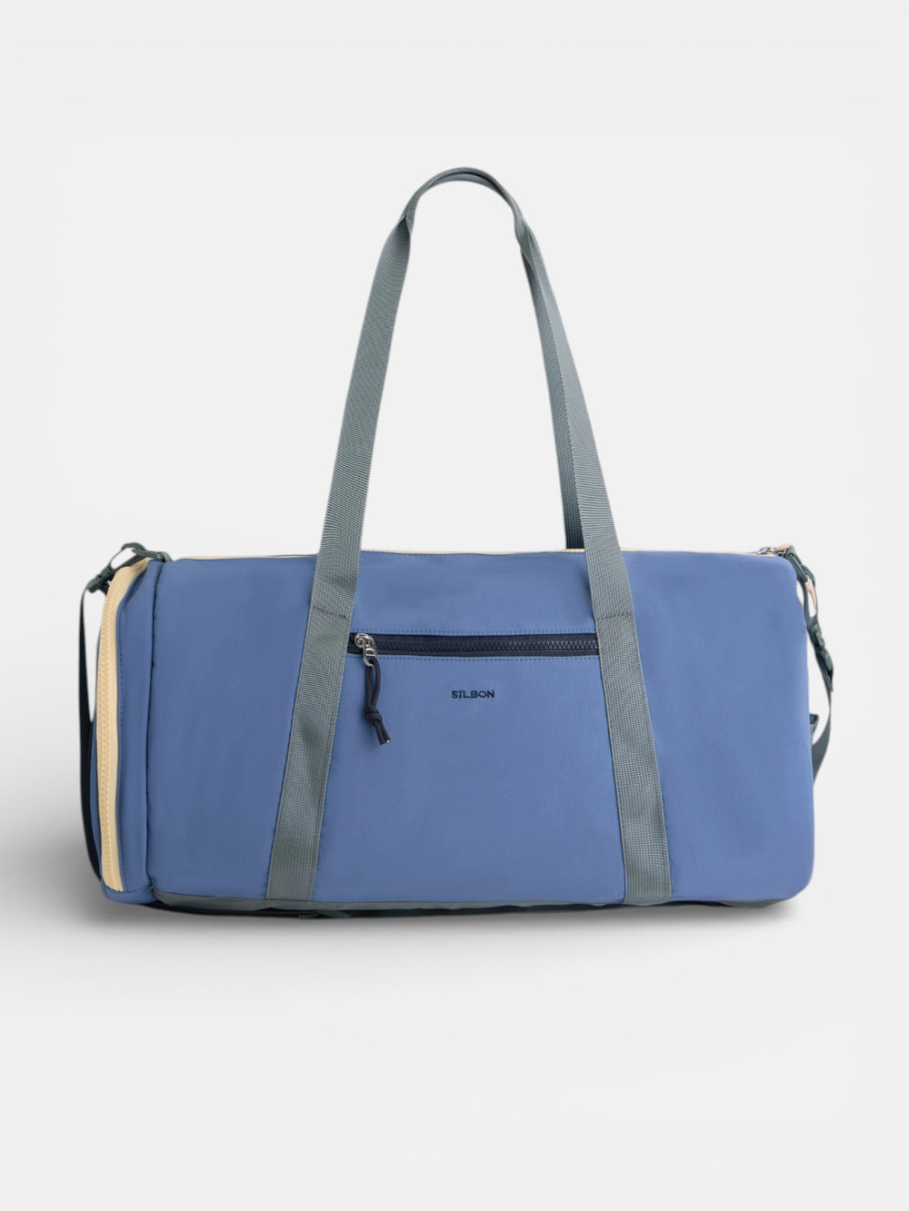 Bolsa kids cremallera colores azul