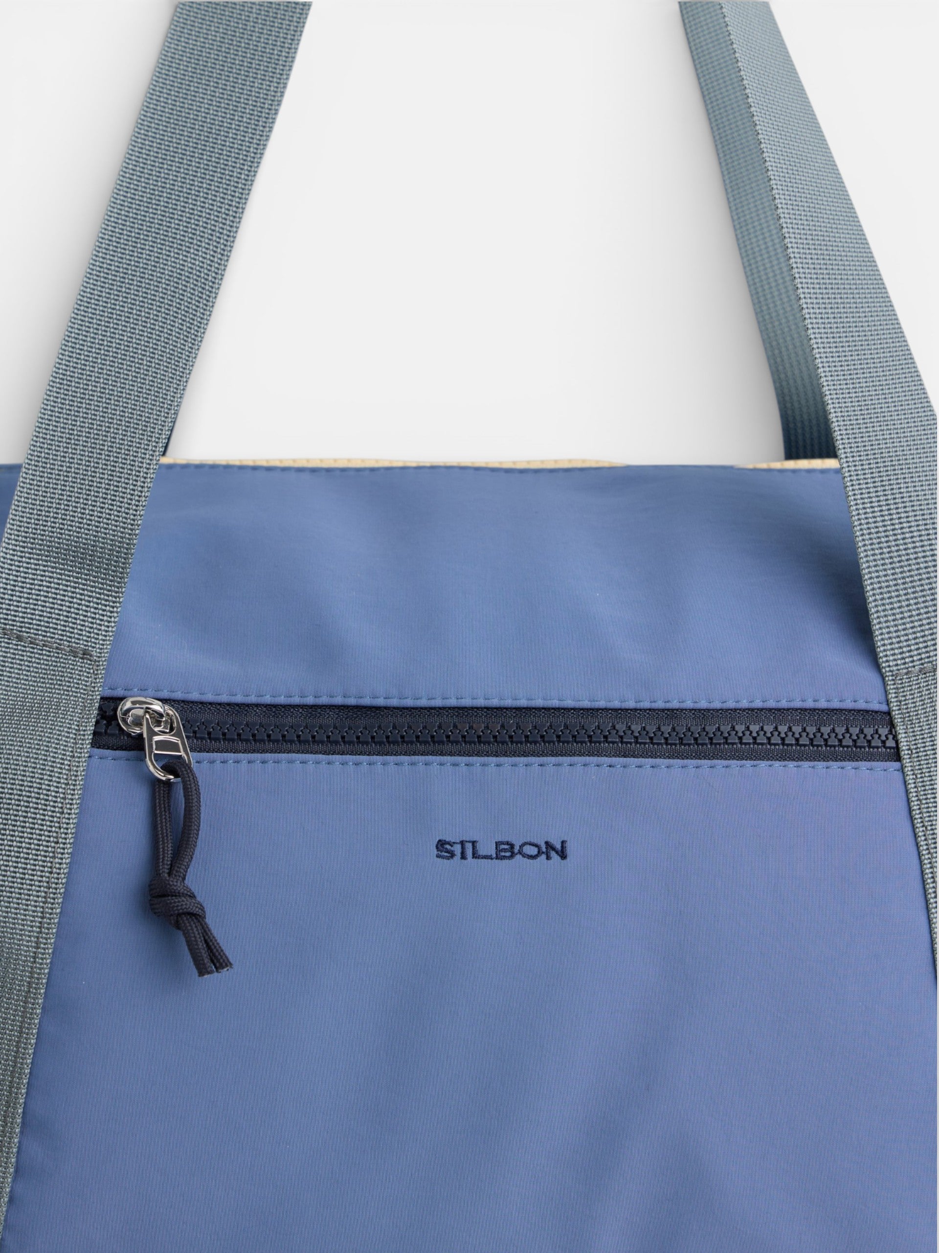 Bolsa kids fecho cores azul
