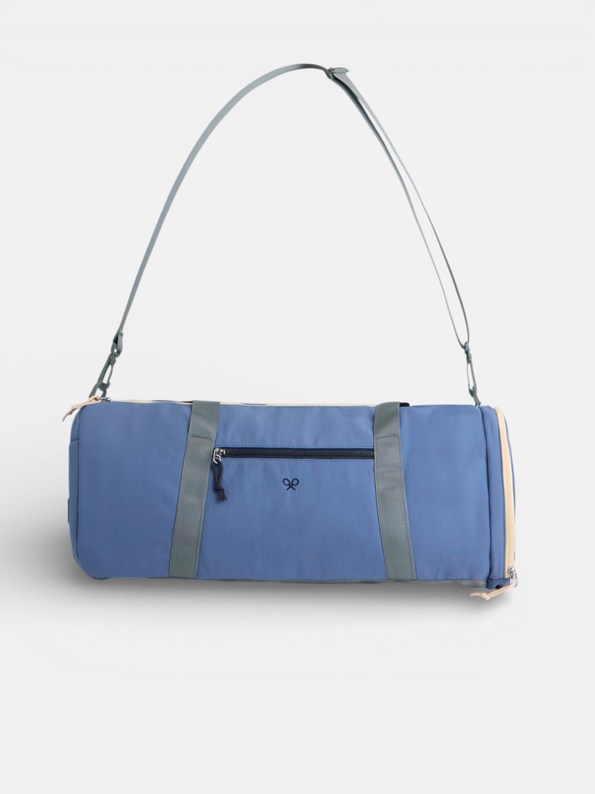 Bolsa kids fecho cores azul
