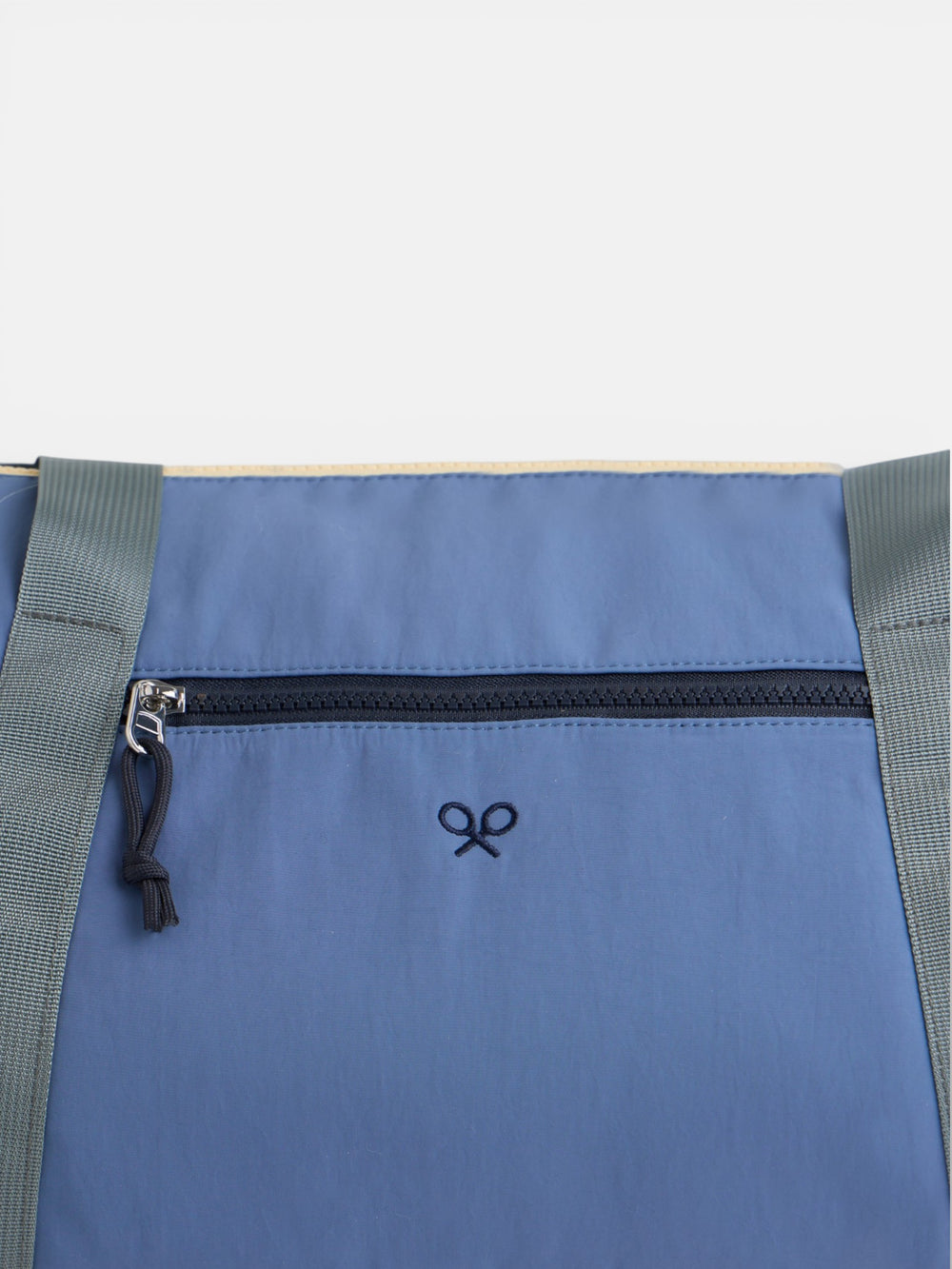 Bolsa kids cremallera colores azul