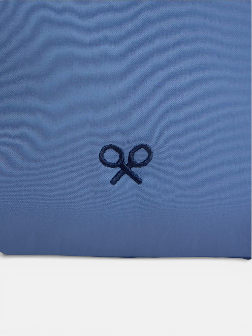 Kids toiletry bag with zipper, blue colors