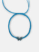 Pulsera kids raqueta silbon azul
